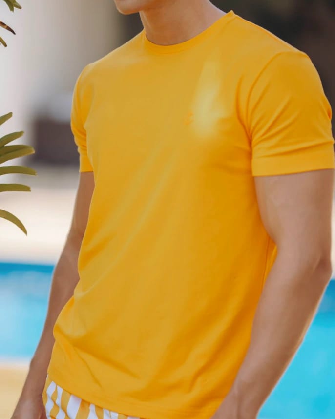 Camiseta Amarillo Oscuro - imagen 2