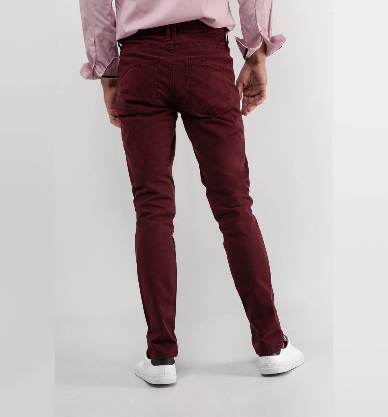 Pantalon Slim Vino - imagen 2