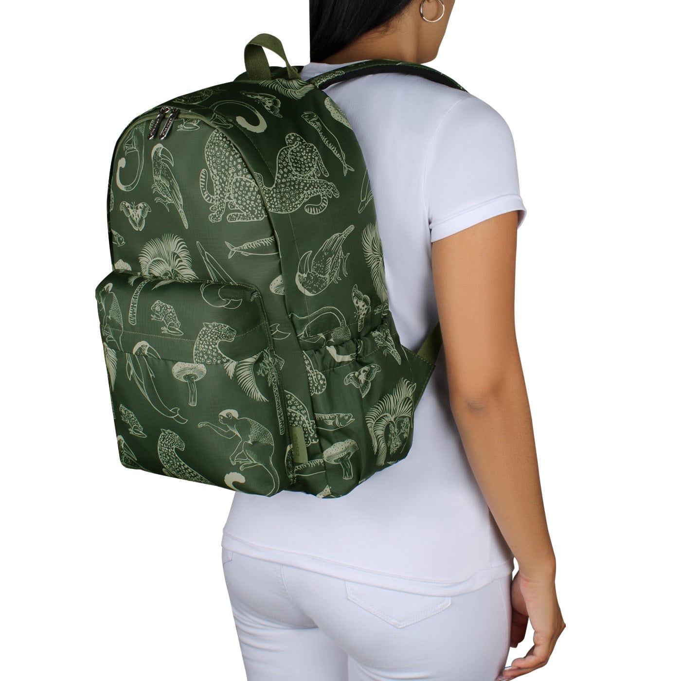 Morral Urbano Citybags Ultra Estampado Amazonas - imagen 3