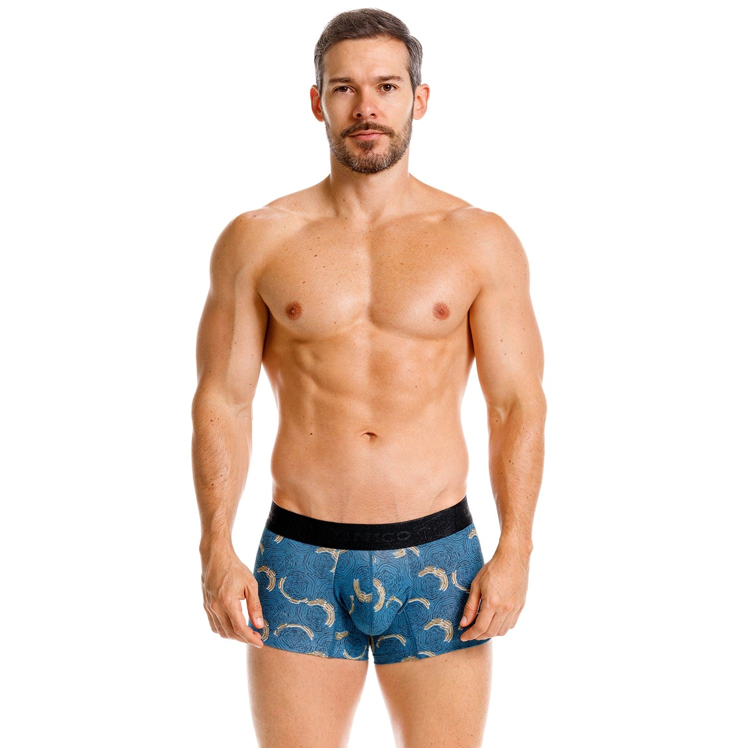 BOXER CORTO ATAVÍO AZUL - imagen 4