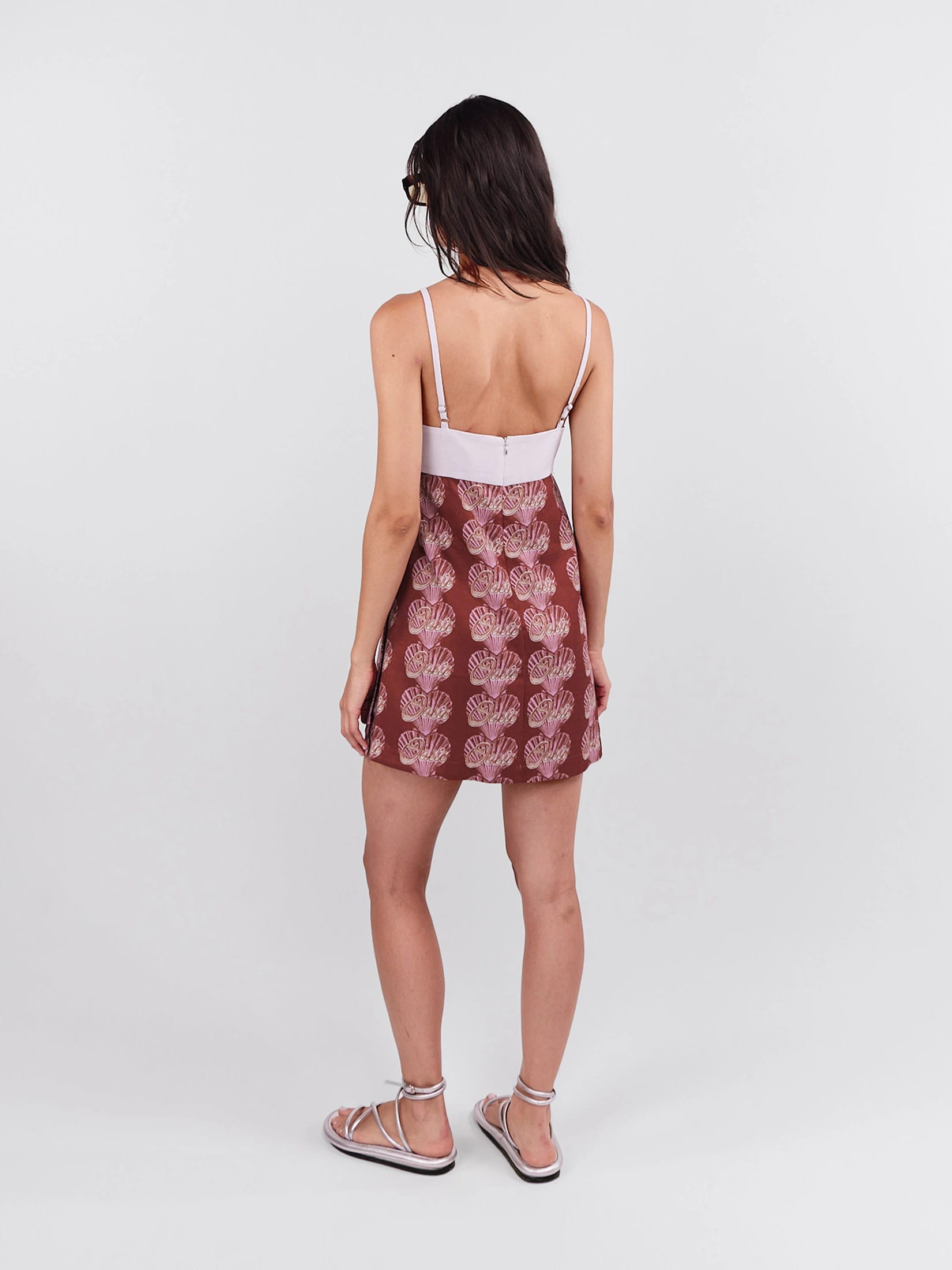 Mini Dress Oasis - Terracota - imagen 2