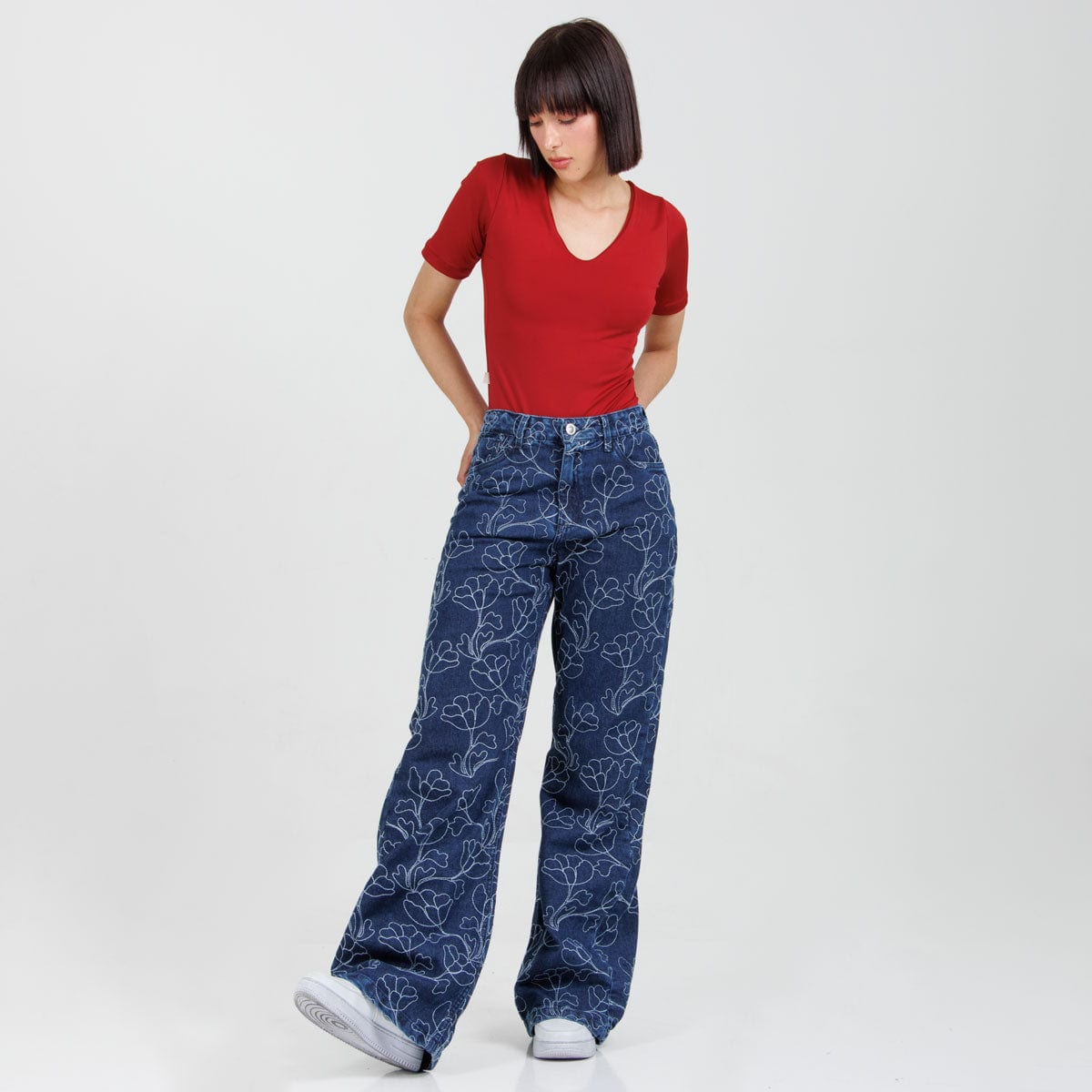 Jean Axspen Wide Leg  Ax-3068 - imagen 5
