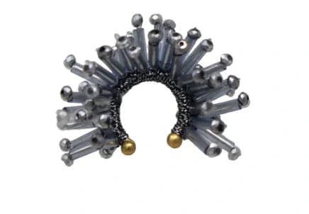 CARLA EARCUFF- SILVER - imagen 1