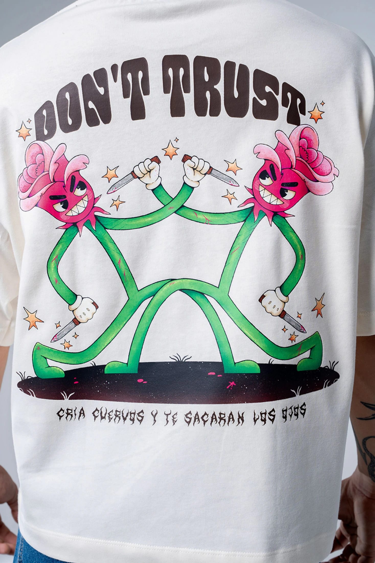 Camiseta Don't trust - imagen 3