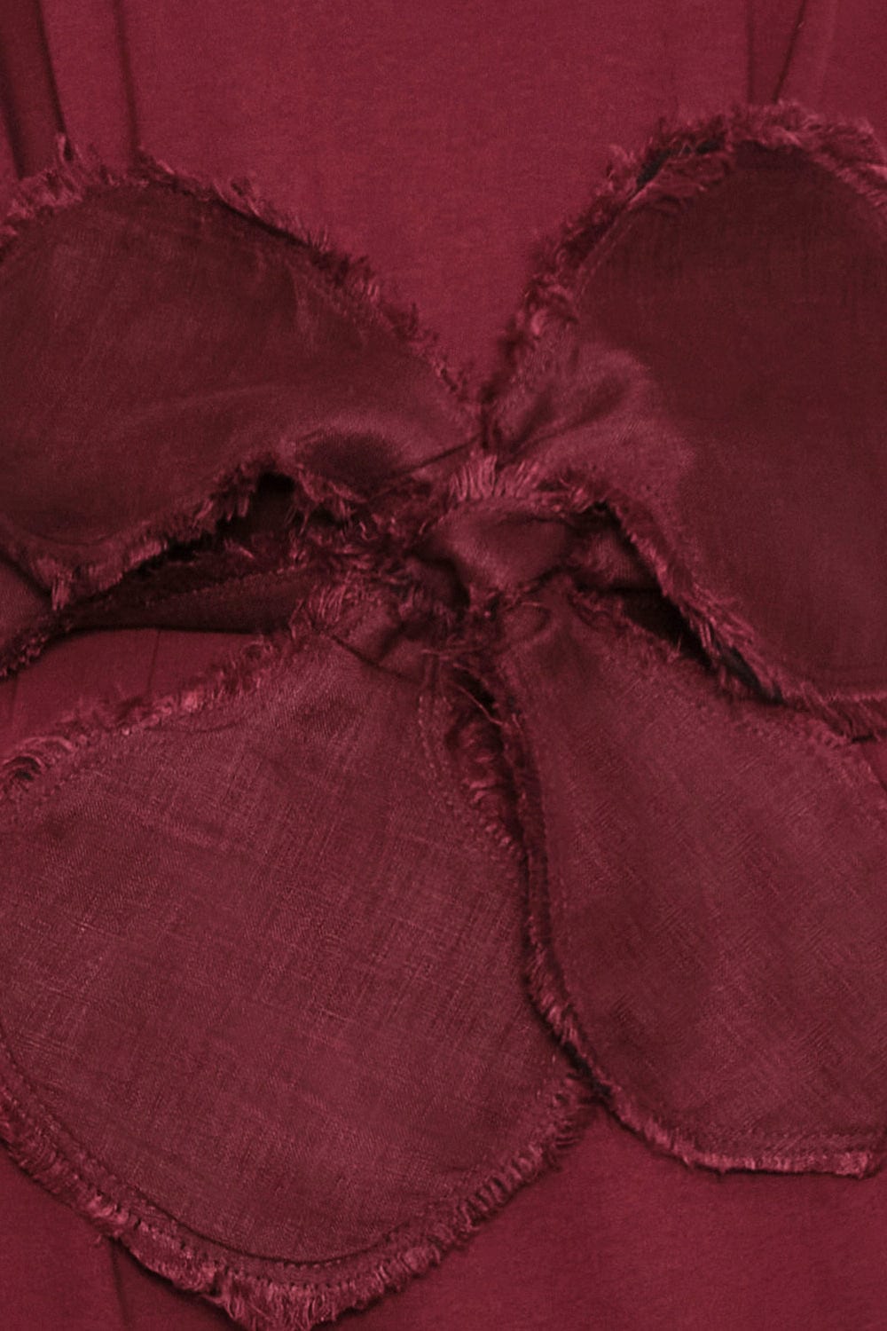 Vestido luna di positano vino - imagen 2