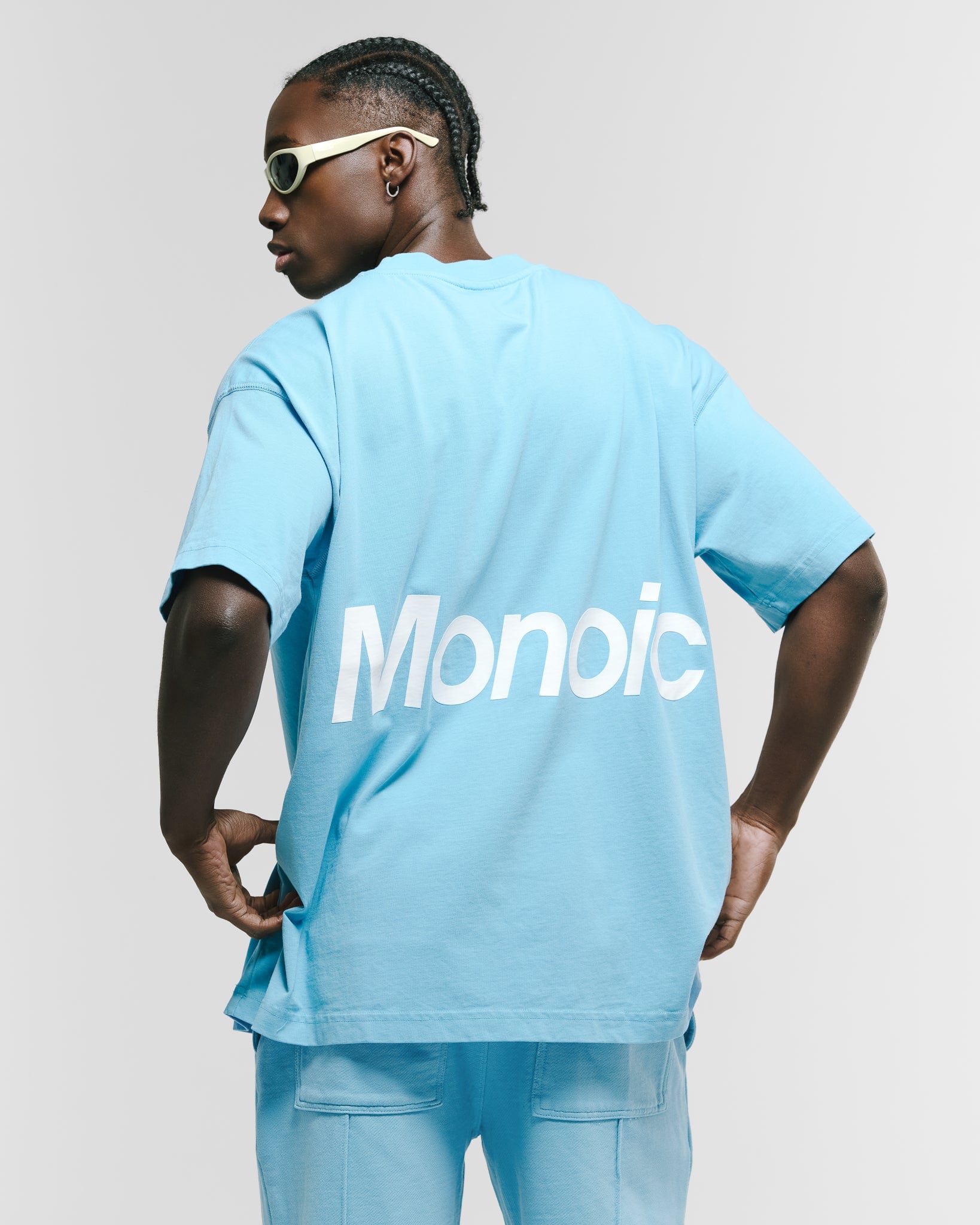 Camiseta Logo Oversized V4 - Azul Claro - imagen 6
