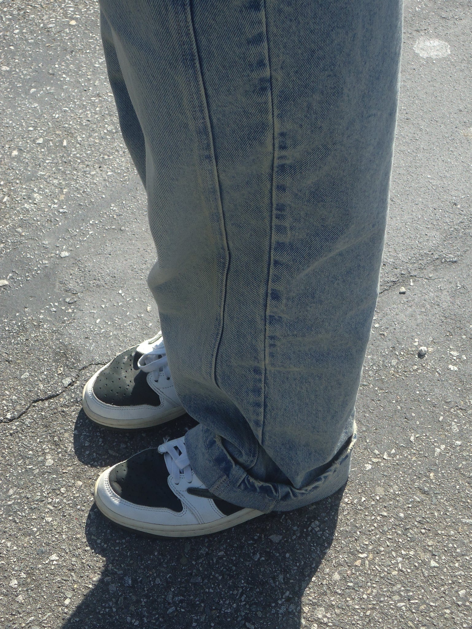 LOOSE CORD JEAN - DIRTY WASH CLEAR BLUE - imagen 13
