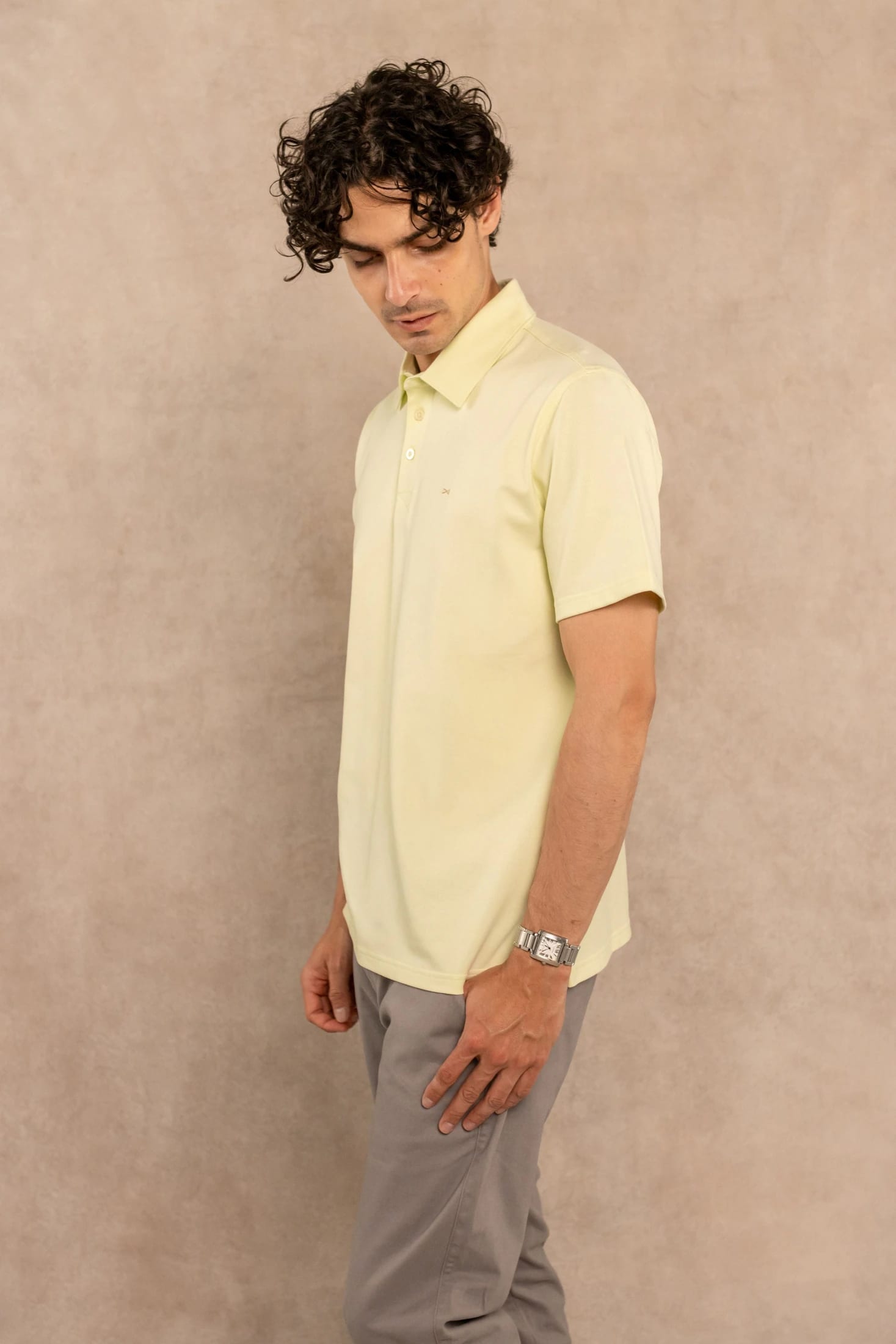 Polo Antimanchas Verde Lima - imagen 7