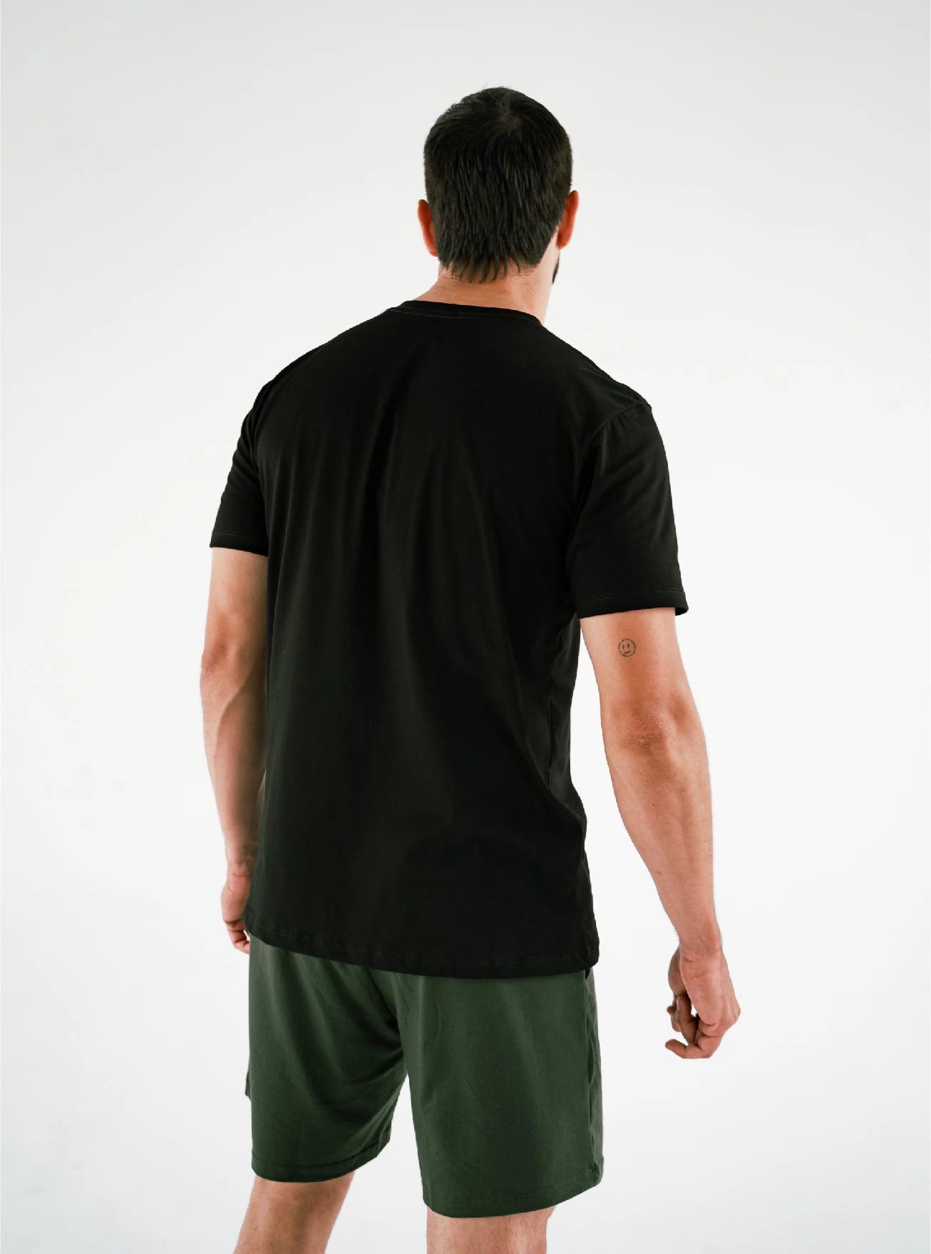Pijama Pantaloneta Hombre Militar - imagen 5