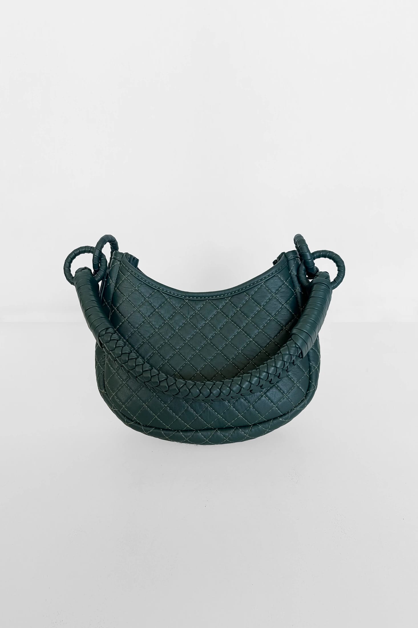 Saddle Mini, Shoulder Bag - Green - imagen 2