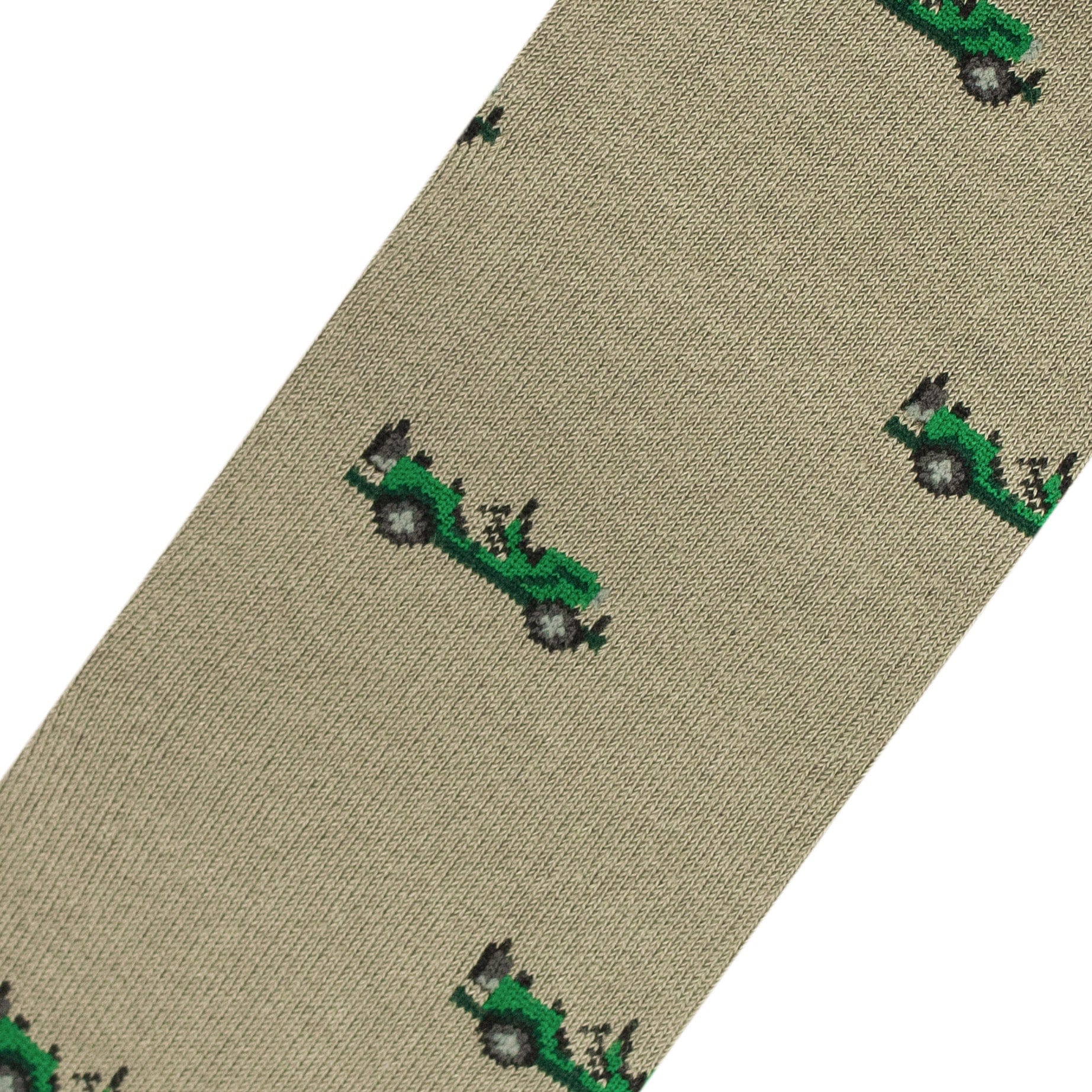 Medias LAZO Beige con Estampado Jeep - imagen 3