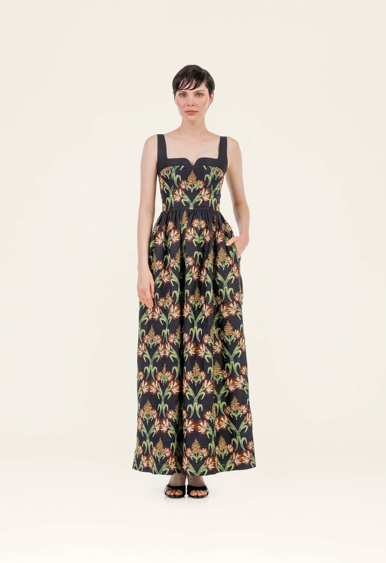 Jaspe Azucar Maxi Dress - imagen 1
