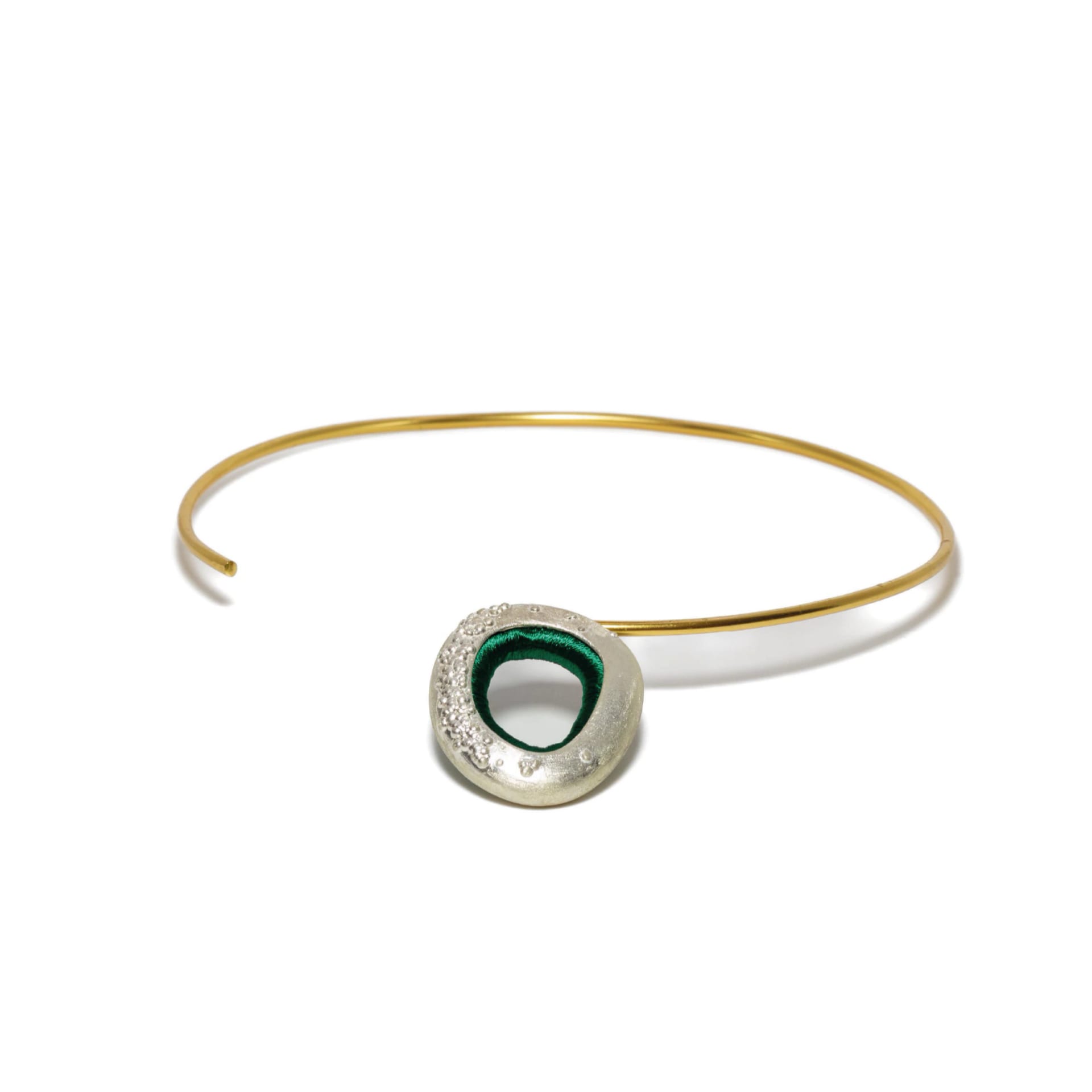 Choker core Silver + Gold - imagen 2