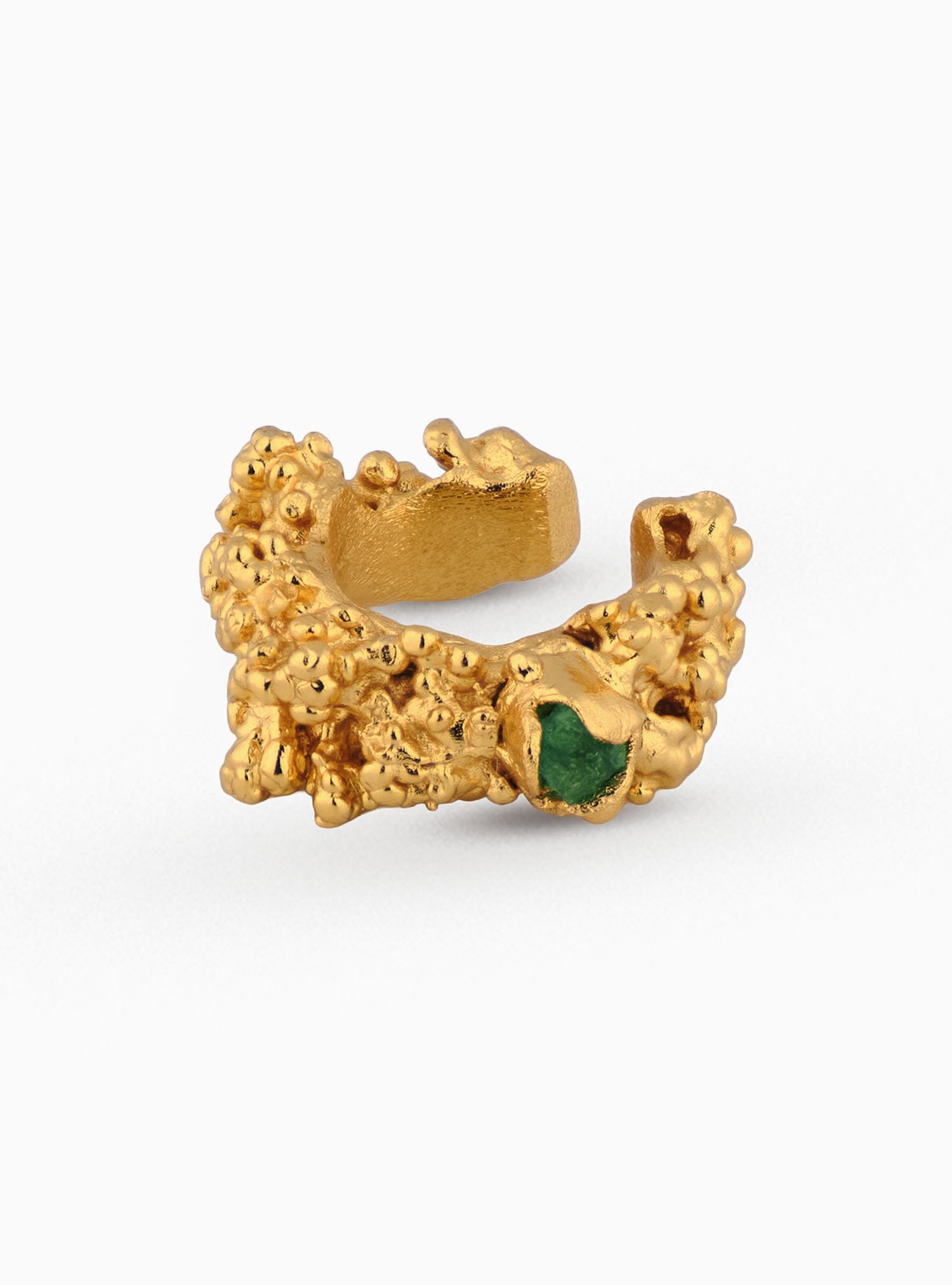 Aura Emerald Earcuff - imagen 4