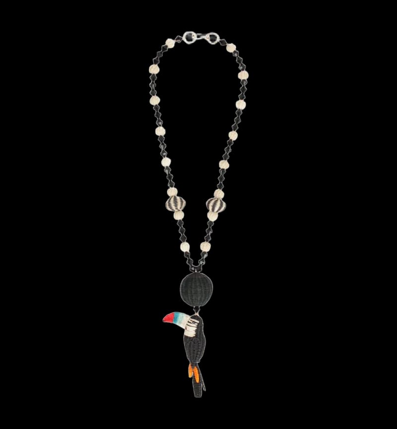 TUCAN NECKLACE - imagen 1