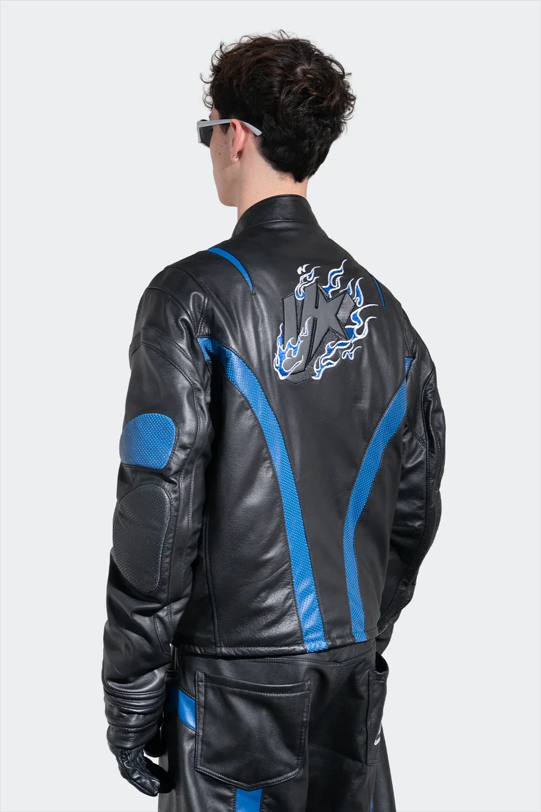 VENENO CHAQUETA CUERO BIKER GO FASTER - imagen 2