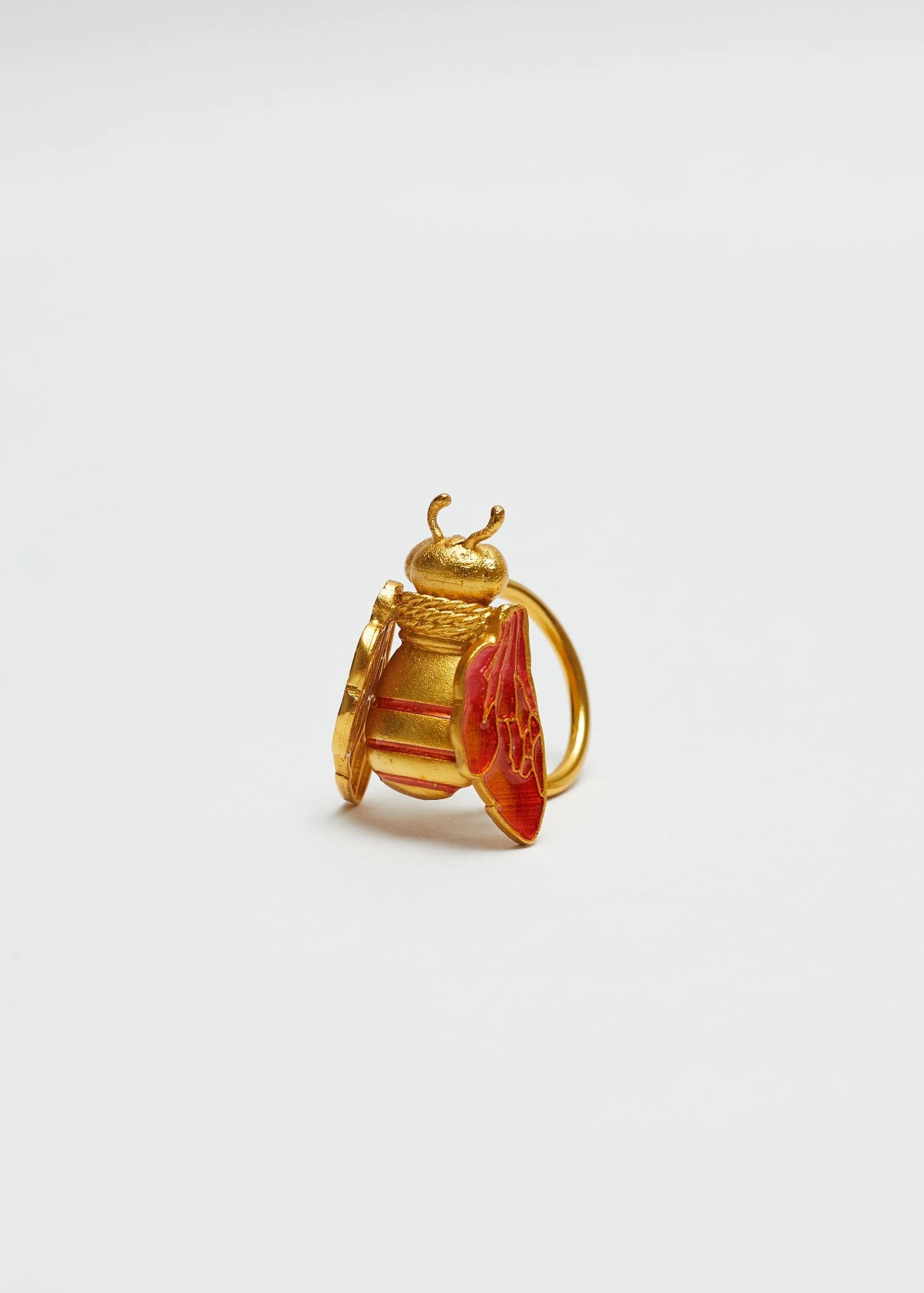 Anillo The Queen Bee Naranja - imagen 3