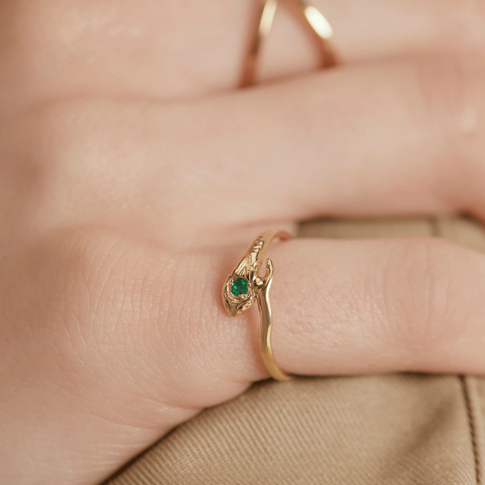 Anillo Pinky snake - imagen 2