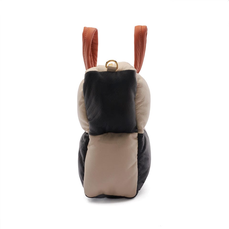 CANDELARIA bag BLACK x beige - imagen 3