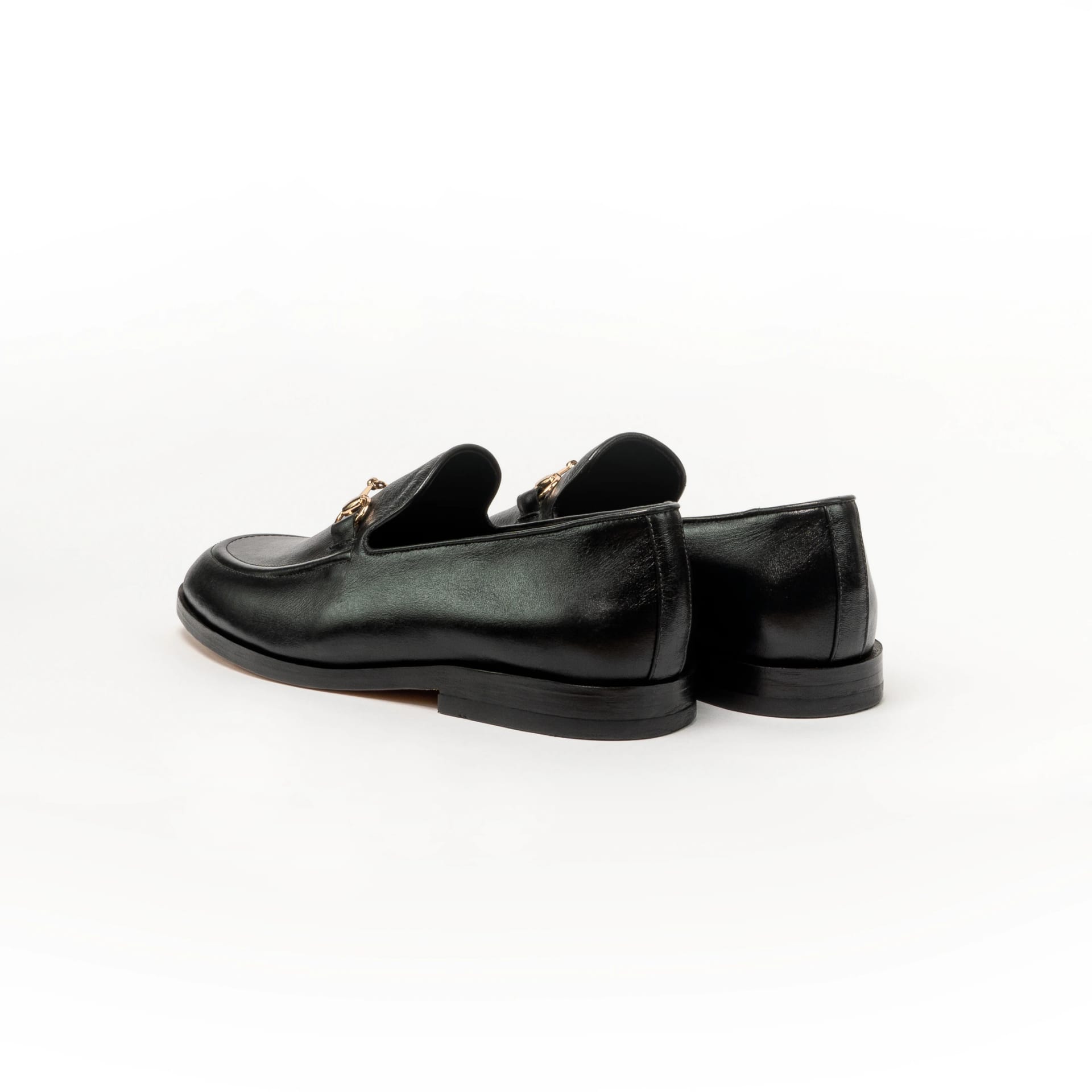 Penny loafers hebilla dorada - imagen 3