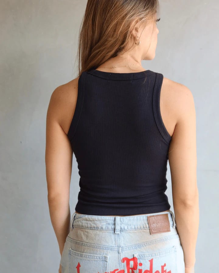 TANK TOP MARTINI NEGRO - imagen 3