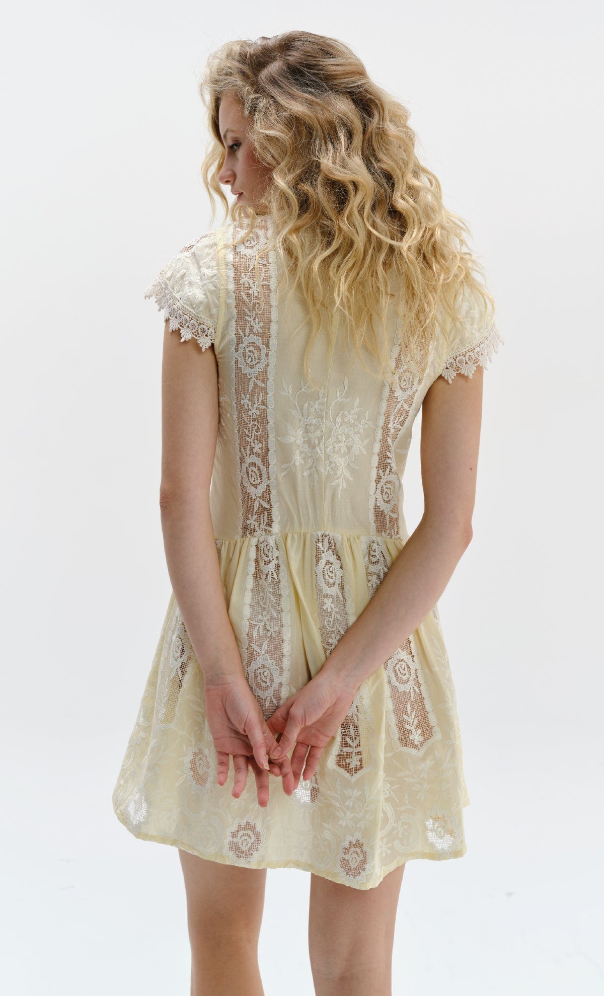 Vestido corto Almendra - imagen 2