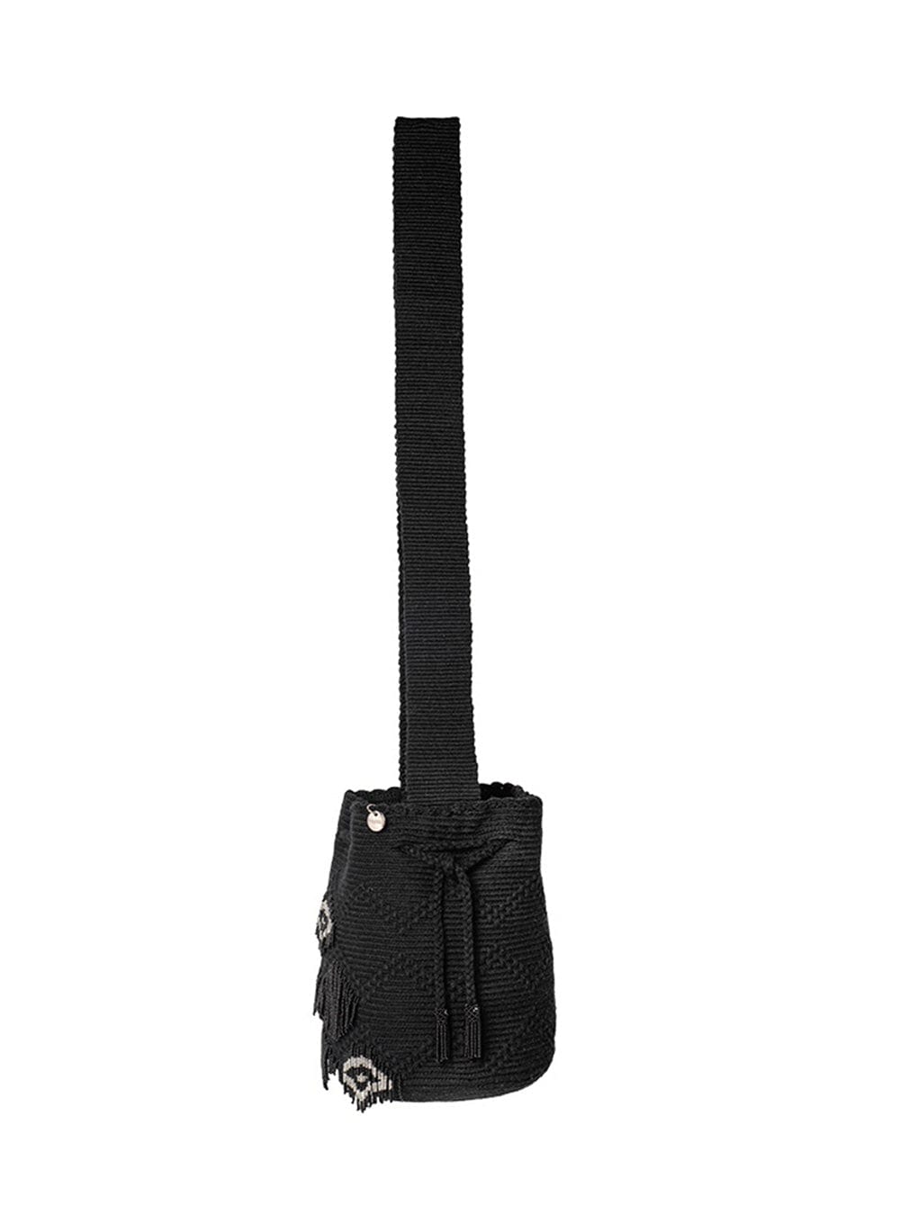 Mochila Wayuu Soul black - imagen 4