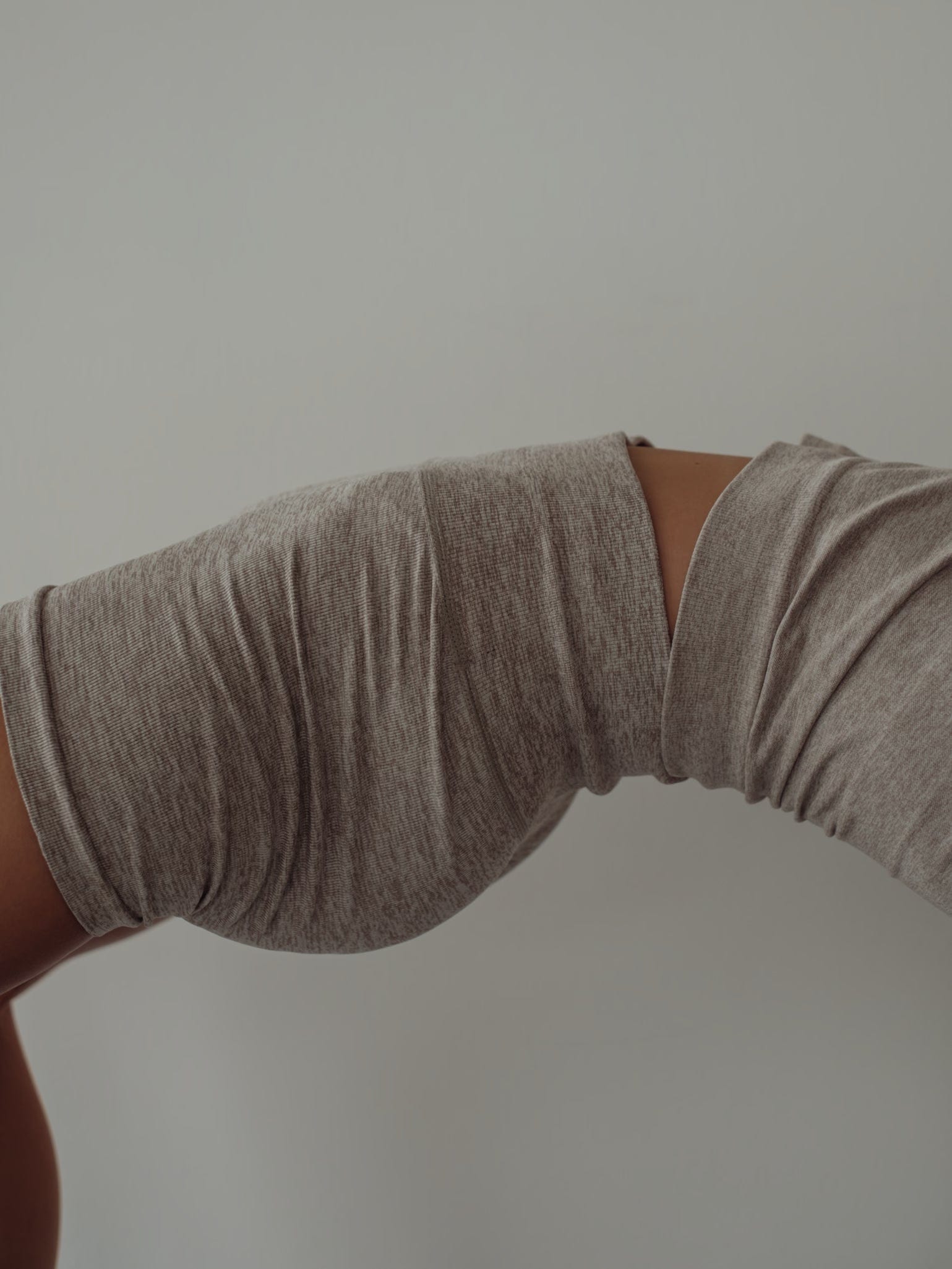 SHAPER SEAMLESS MINI SHORT - CHIPS - imagen 5