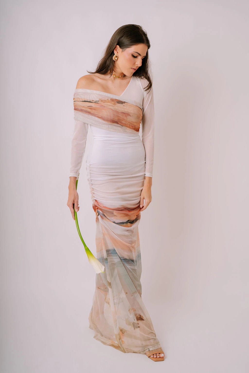 Bajareque Mesh Dress - imagen 1
