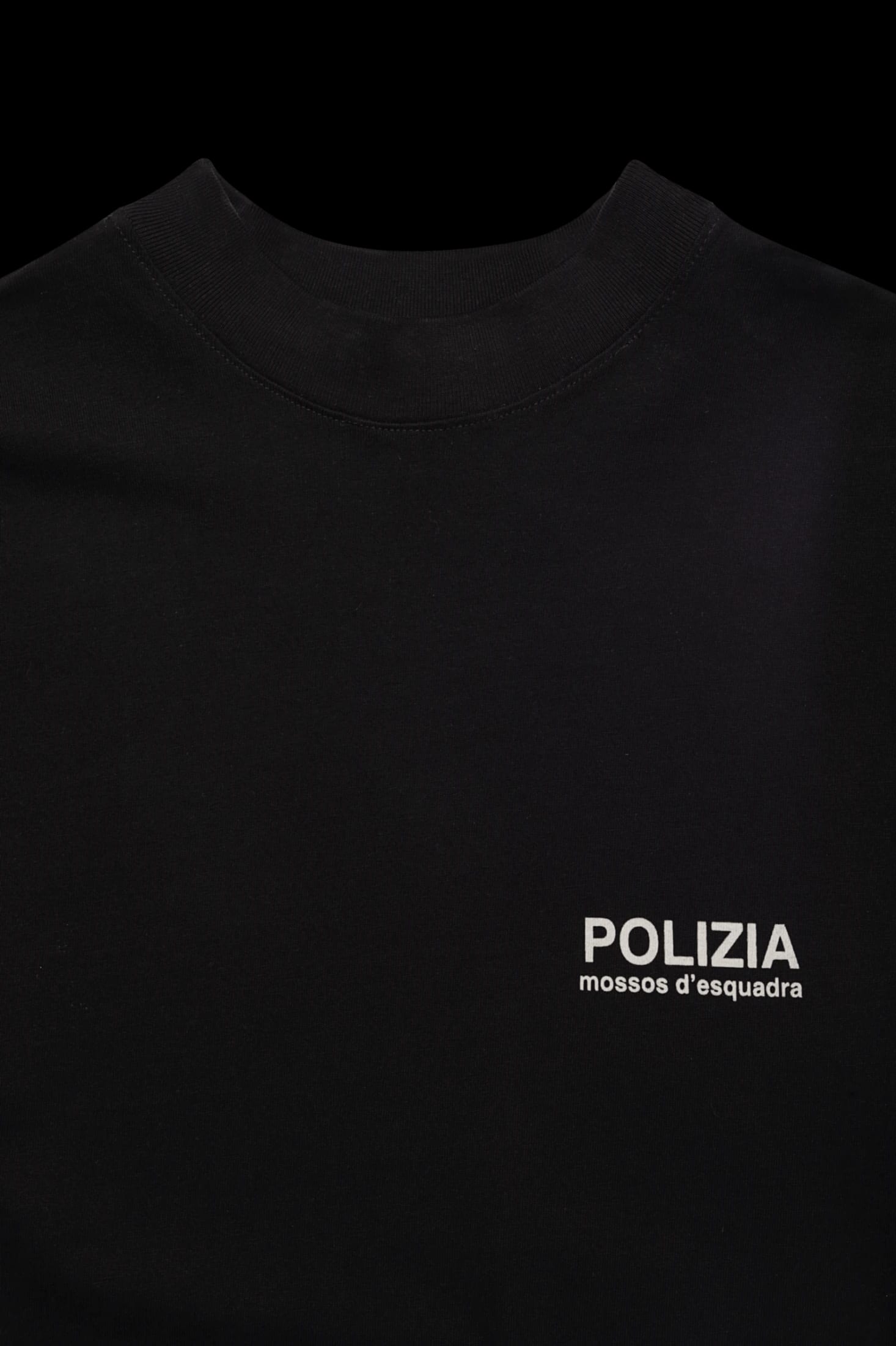 POLIZIA BLACK/WHITE DOUBLE SLEEVE - imagen 15