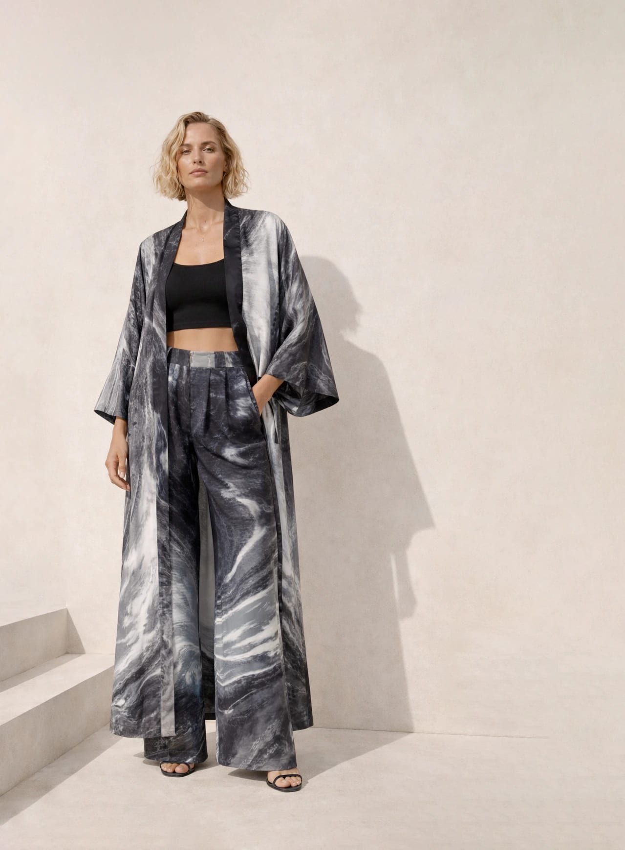 Bata-Kimono Unisex / Orbital Bugs - imagen 3