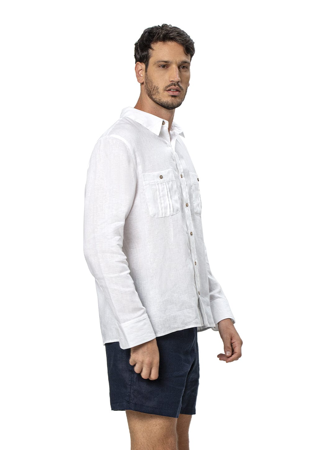 Guayabera Linen Ondademar Men - imagen 3