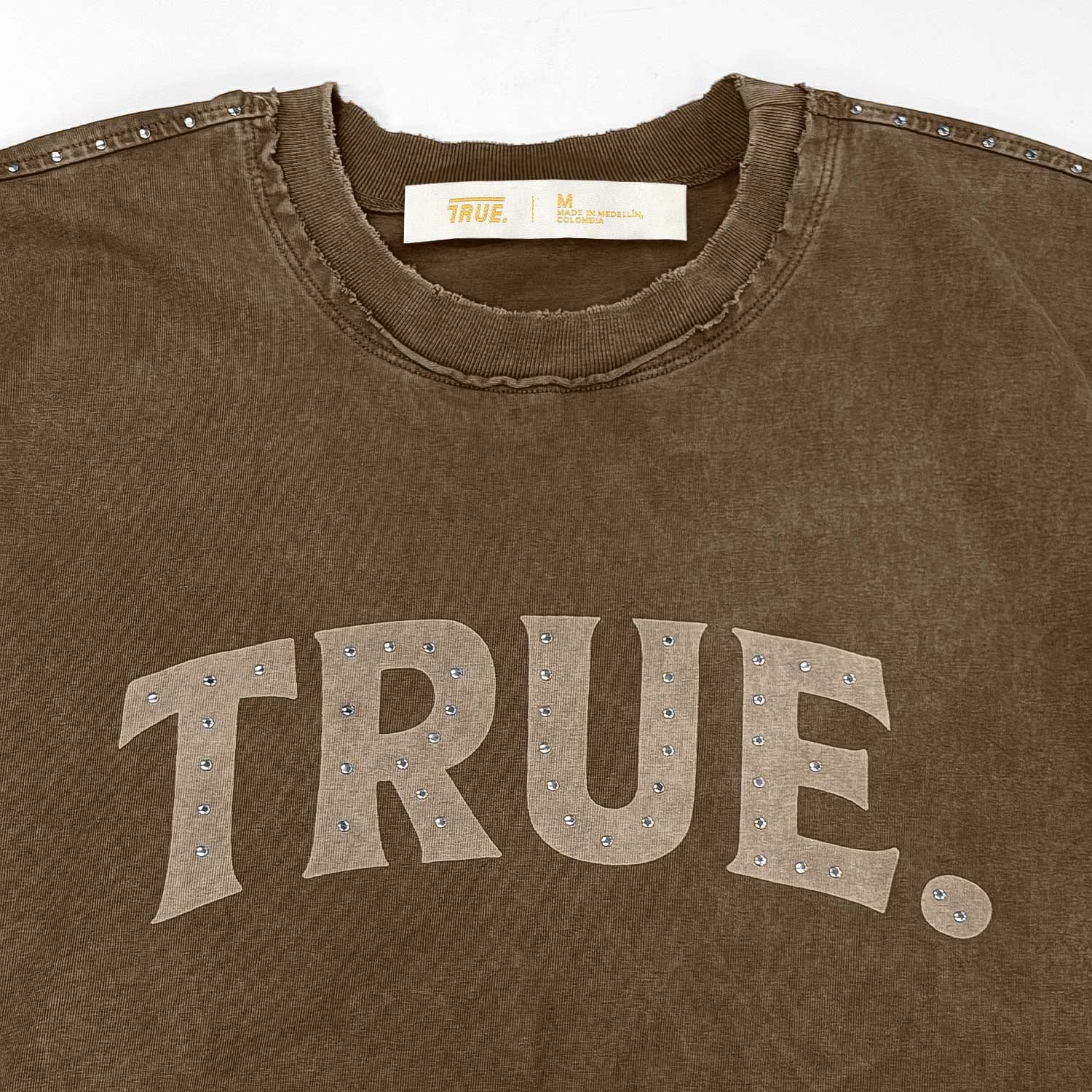 Latino Vintage Boxy Tee - Brown - imagen 4