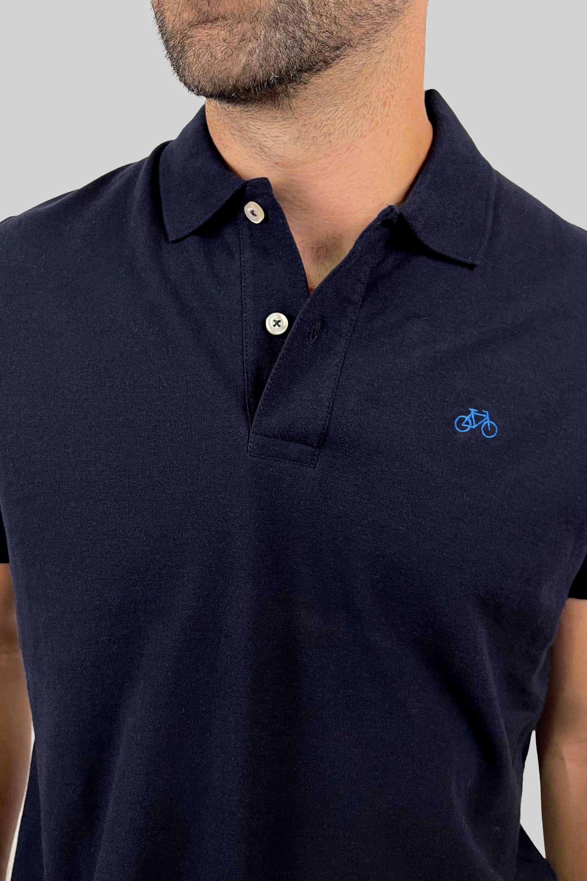 POLO MANGA CORTA NAVY - imagen 2
