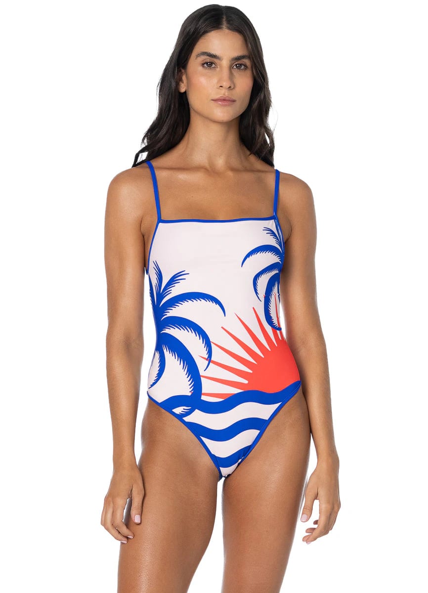 Maaji Maritime Mood Biella Signature Cut Classic One Piece - imagen 1