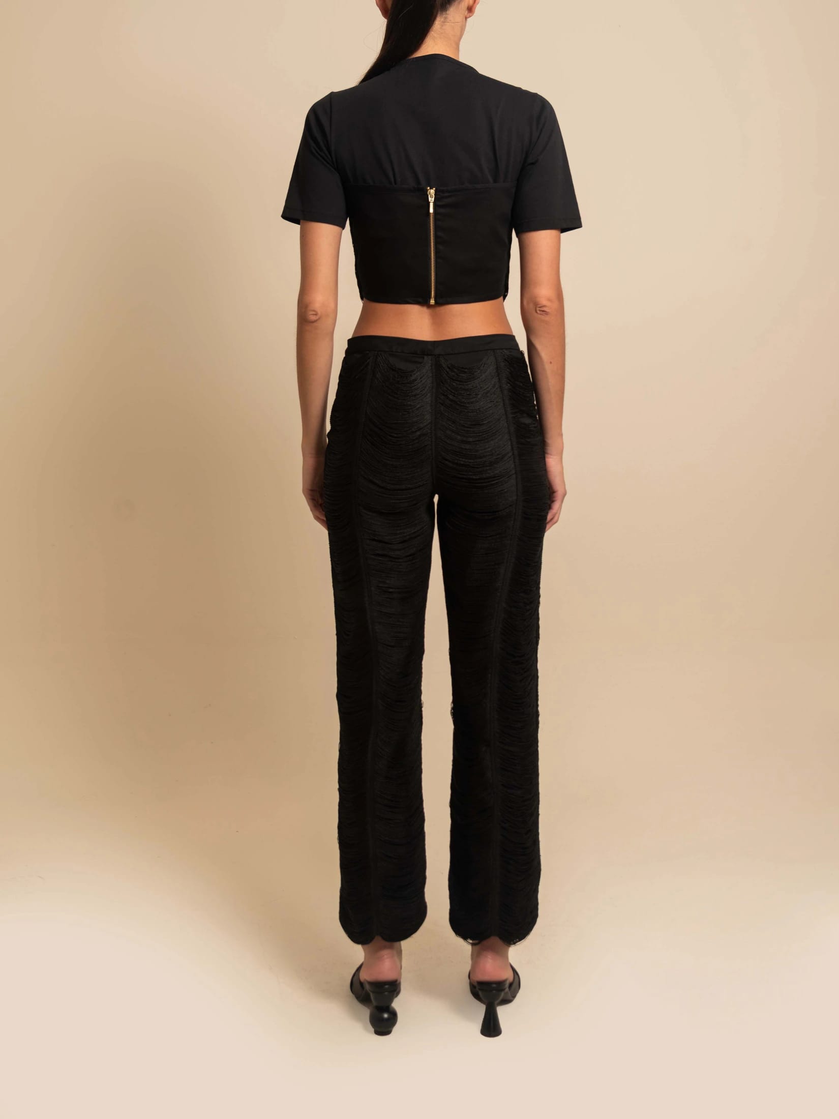 SIMONE PANT BLACK - imagen 2