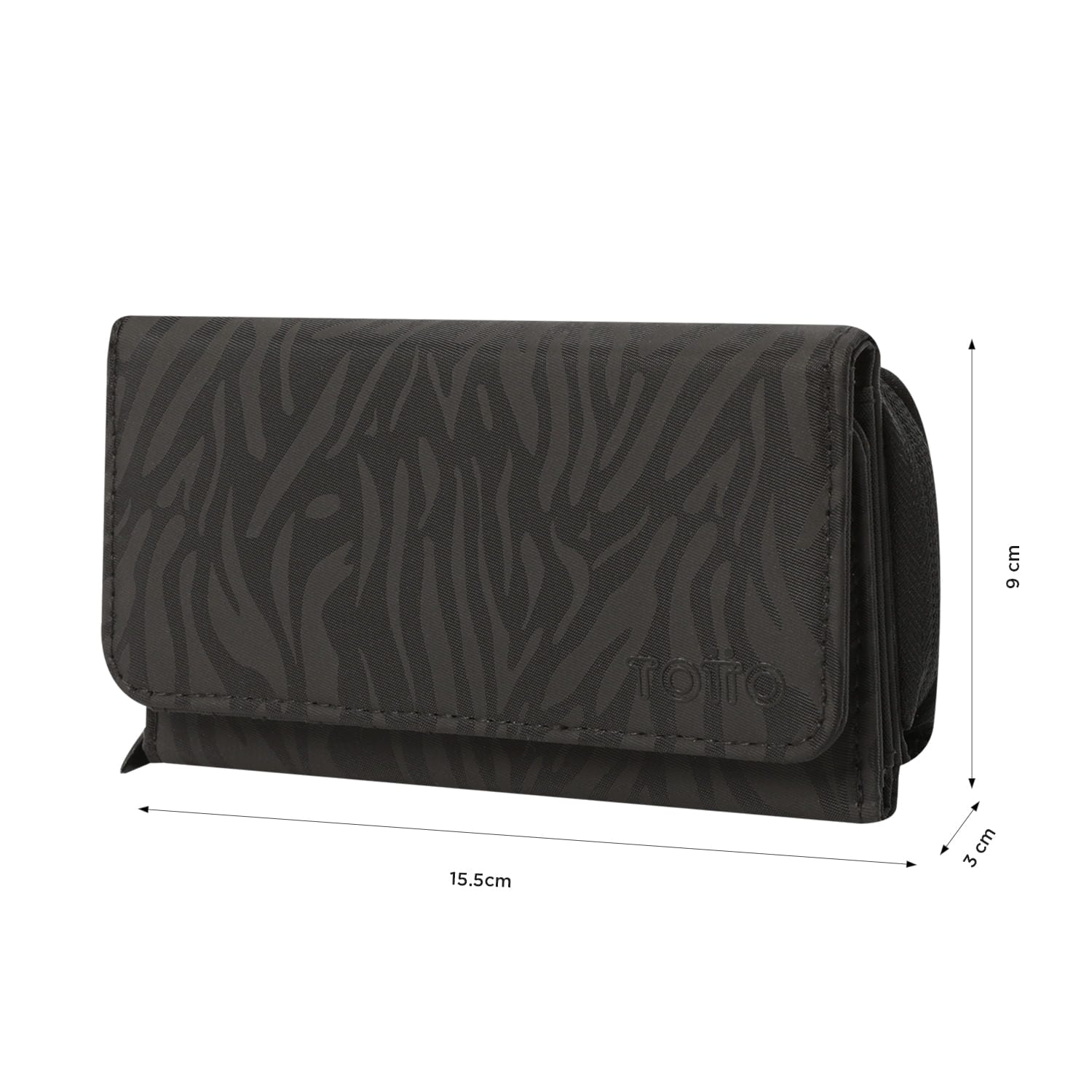 Billetera Texture Var con RFID Blocker Negra - imagen 7