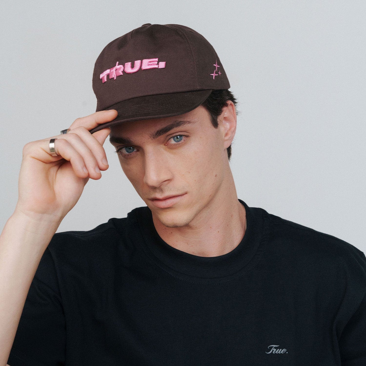 Too Bright Golfer Cap - Brown - imagen 2