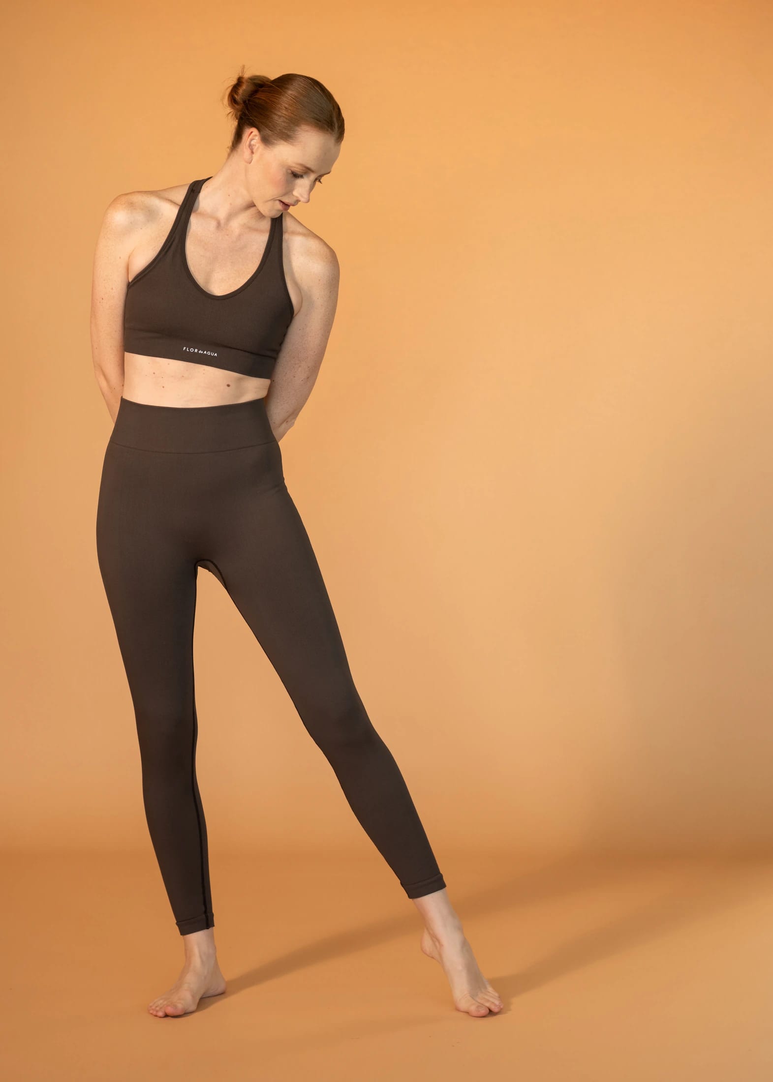 Bra Crossback Ultraflex Chocolate - imagen 5