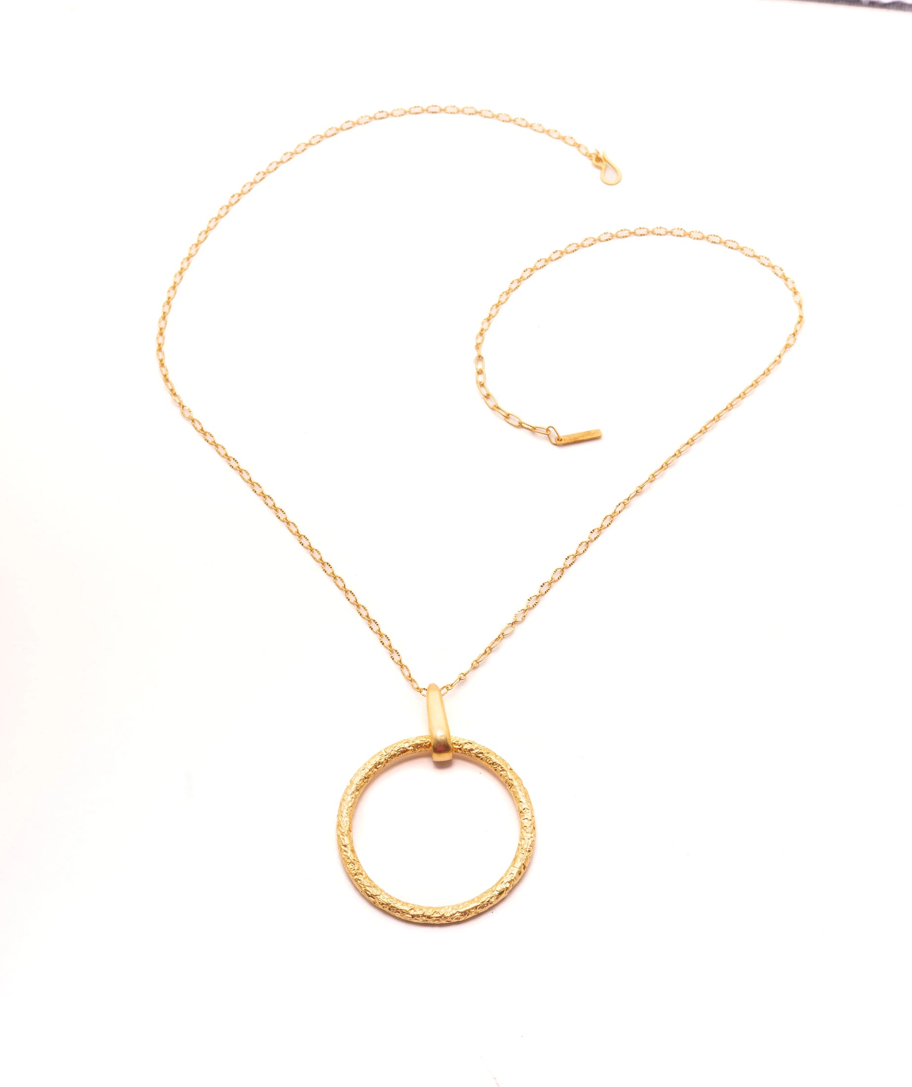 COLLAR LAZOS GRANDE - imagen 1