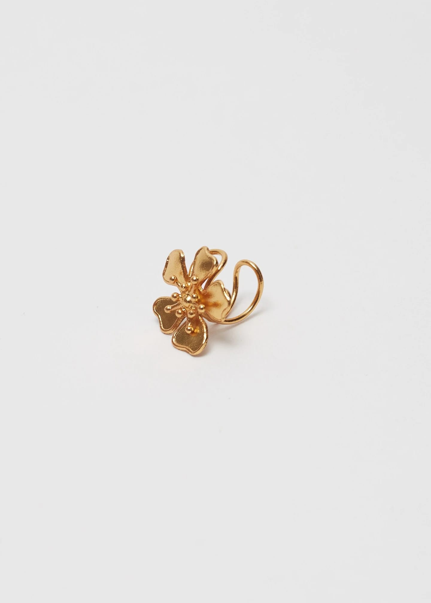 Earcuff Aurora mini dorado - imagen 3