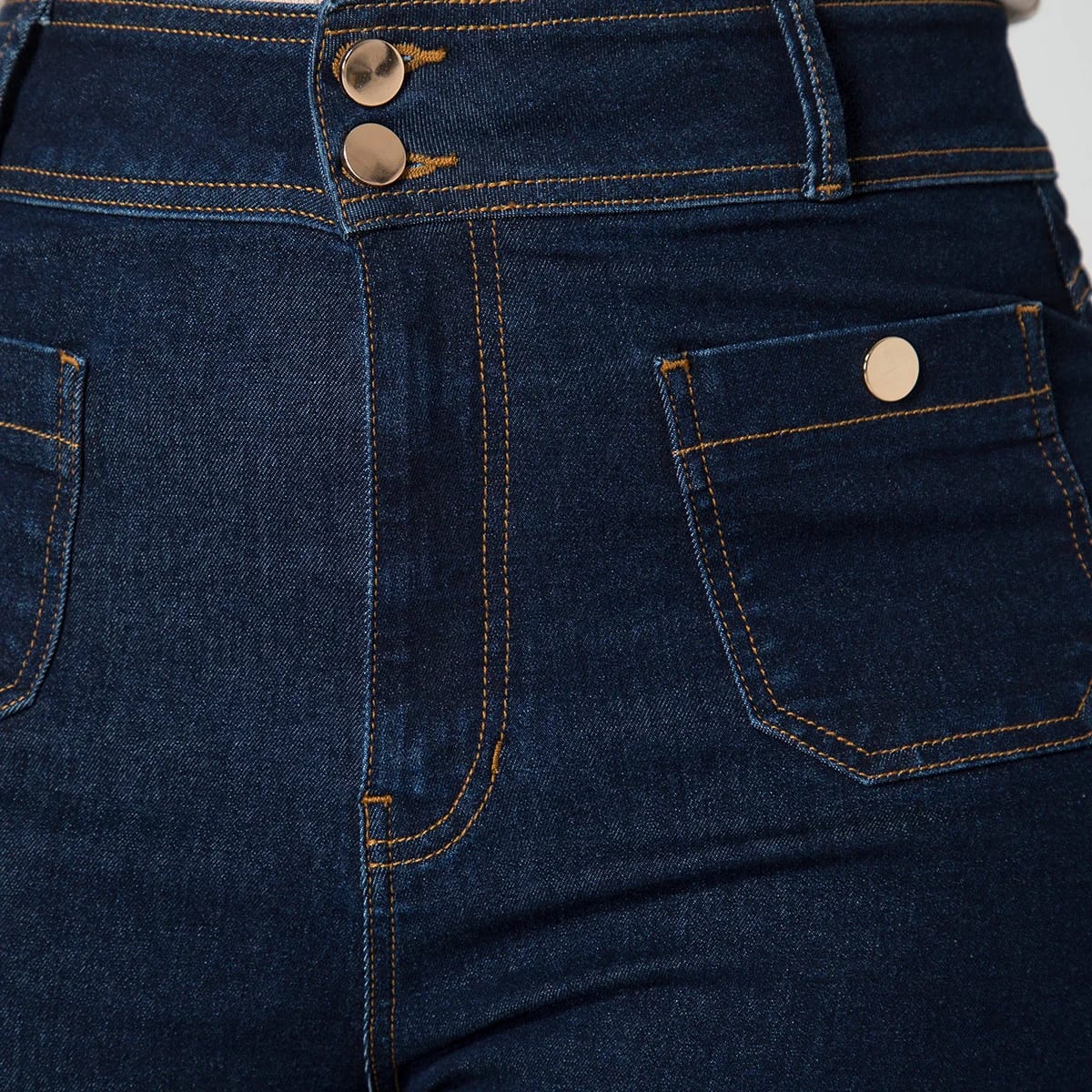 Jean Curvy Culotte Myke - imagen 4