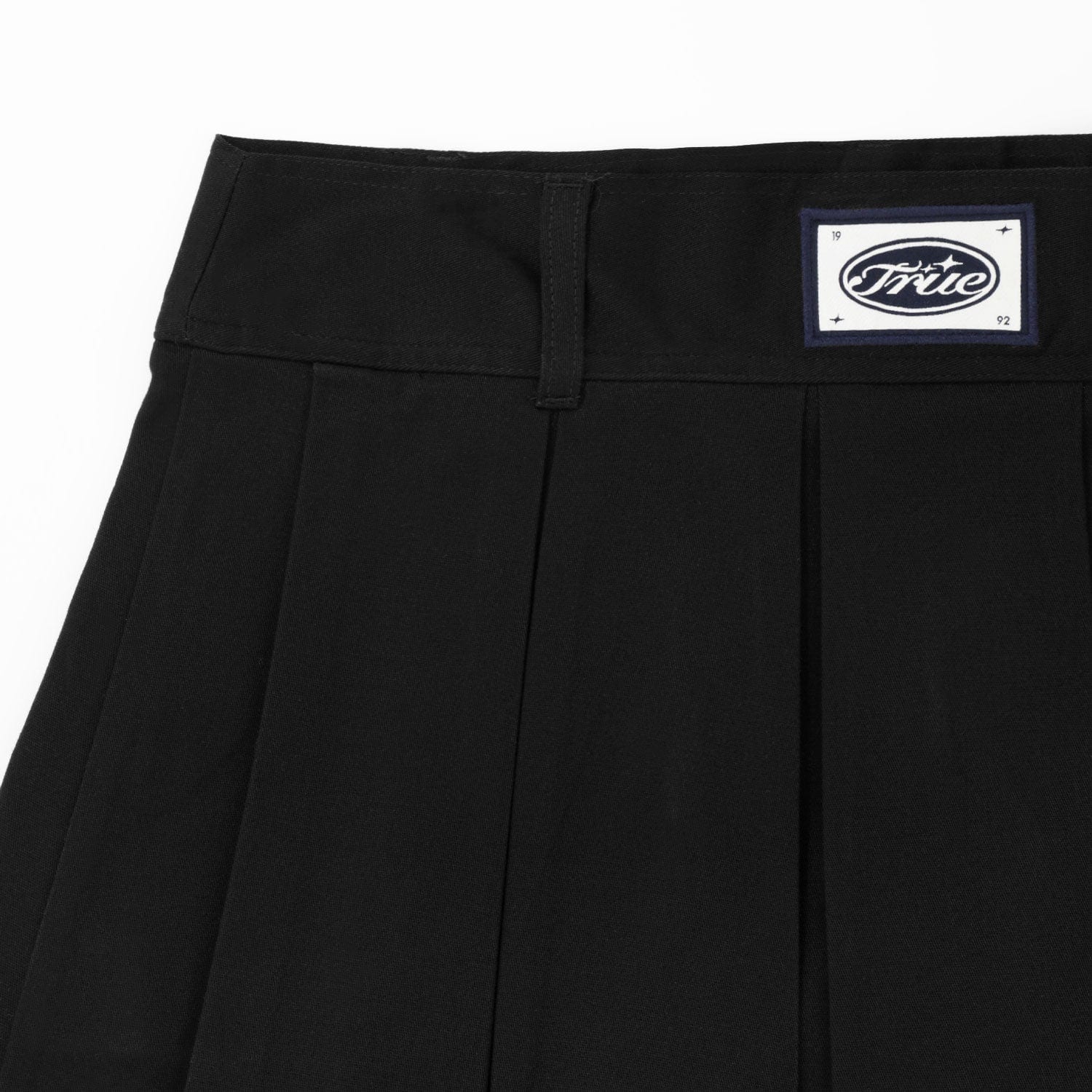 Pleated Mini Skirt - Black - imagen 7