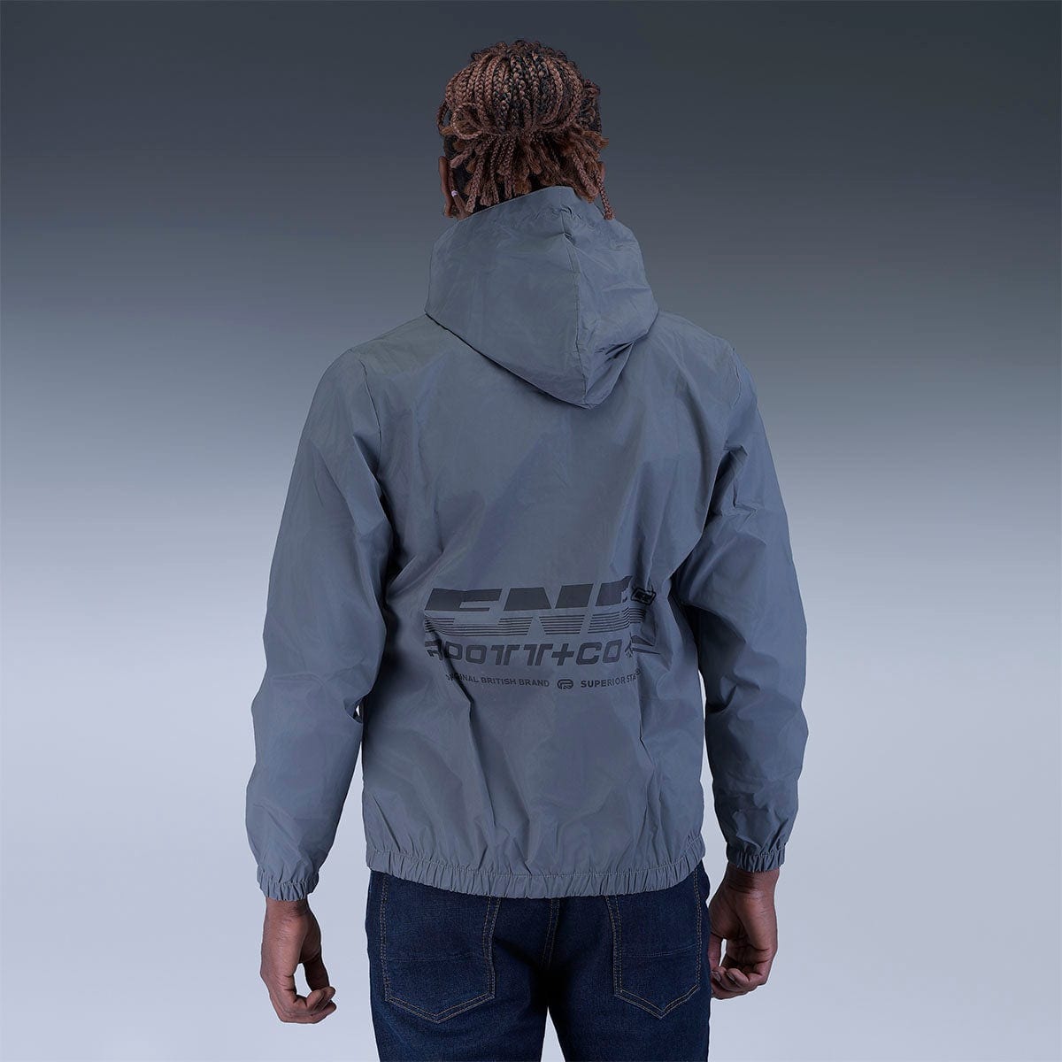 Chaqueta Cortavientos Reflectiva - imagen 3