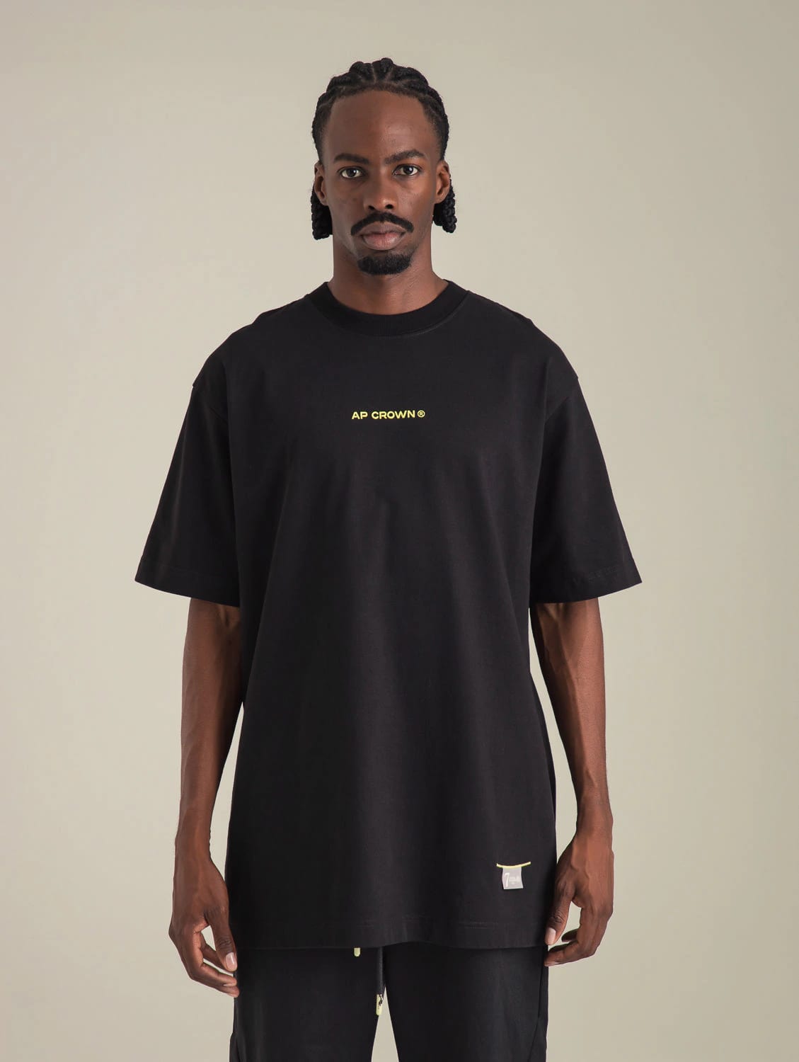 PRISMA BLACK T-SHIRT - imagen 1
