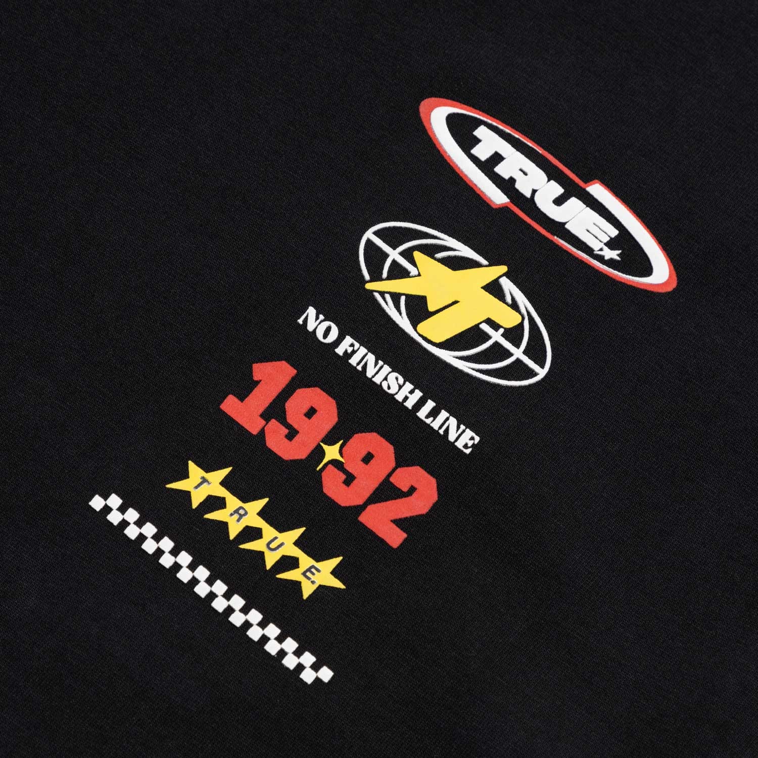 No Finish Line Oversized T-Shirt - Black - imagen 4