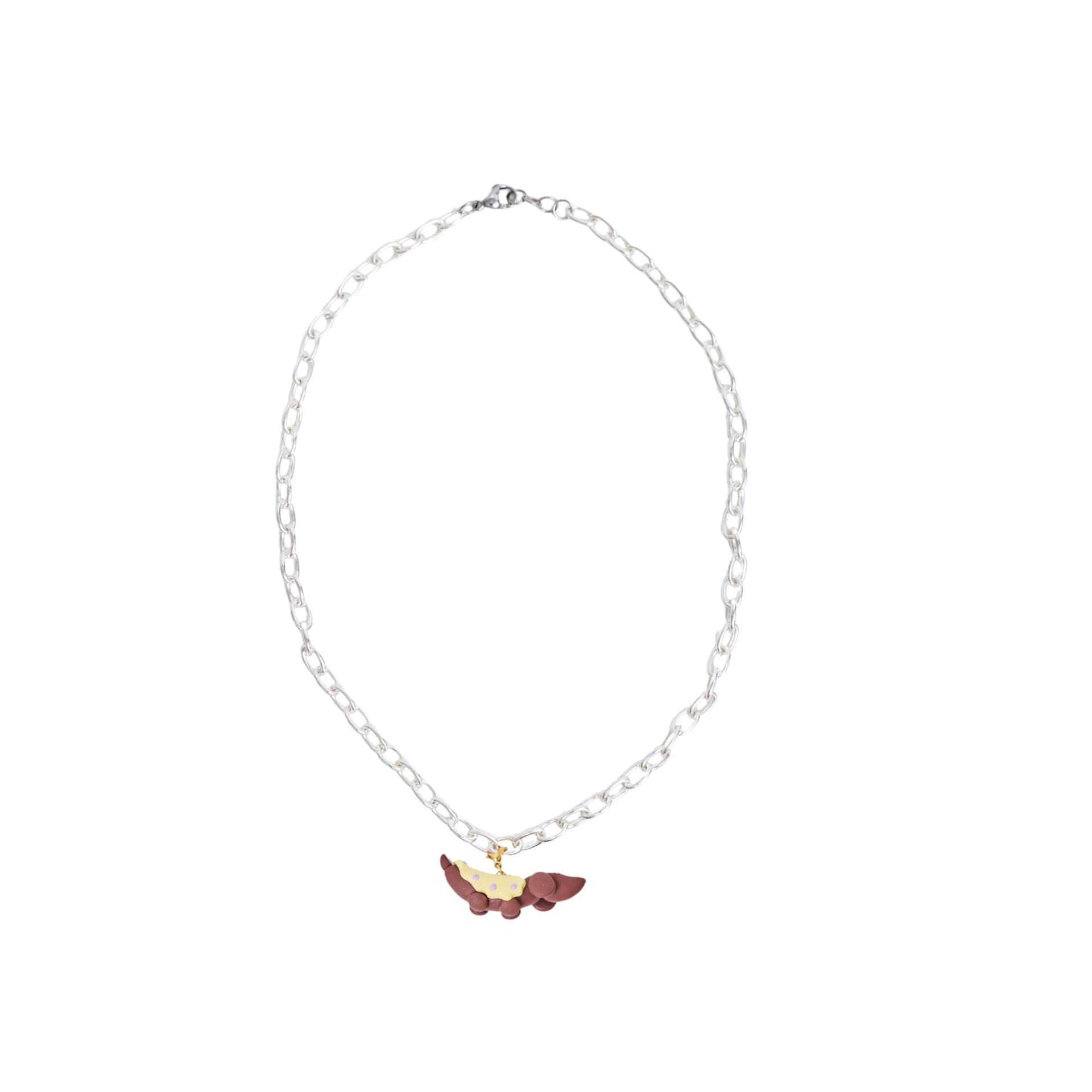 Collar HotDots plateado - imagen 3