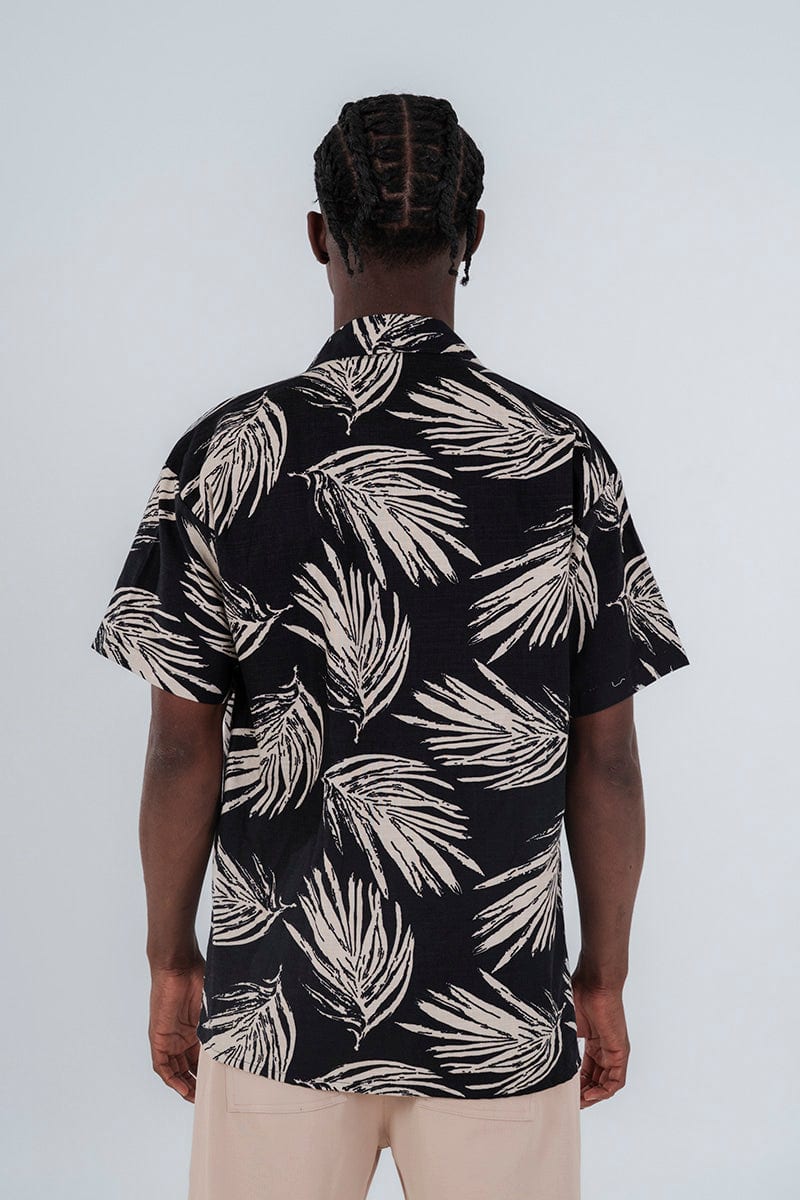 Camisa moda hoja hueso - imagen 2