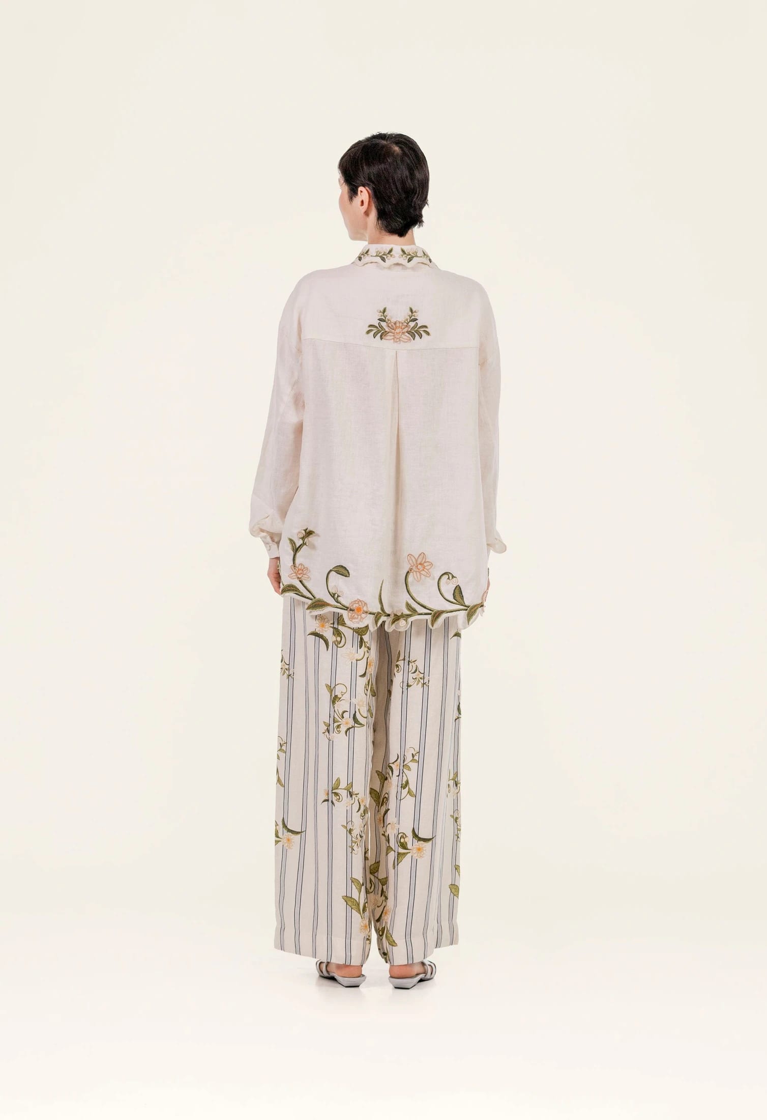 Tota Valle Trousers - imagen 4