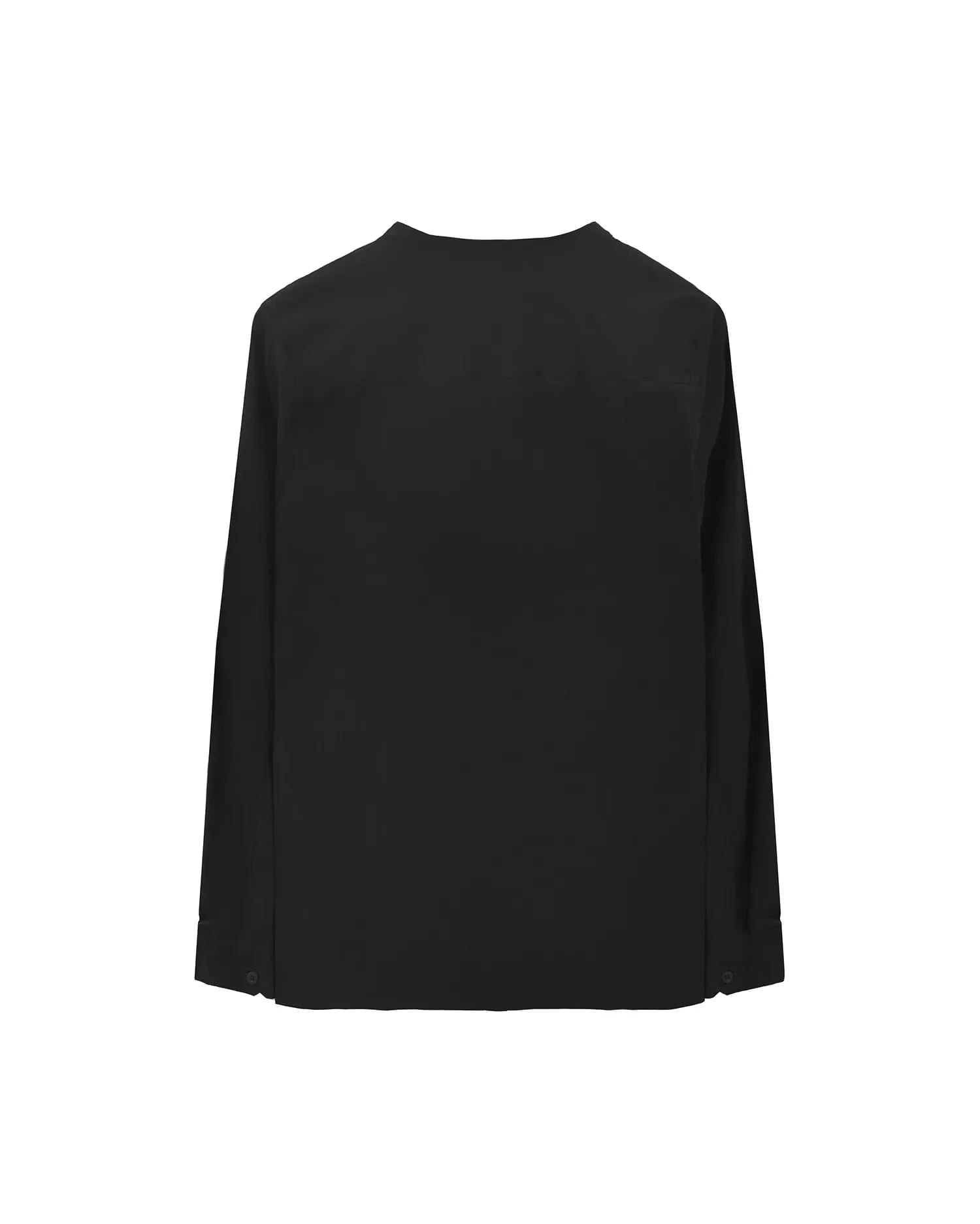 Camisa Oxford Negra - imagen 4